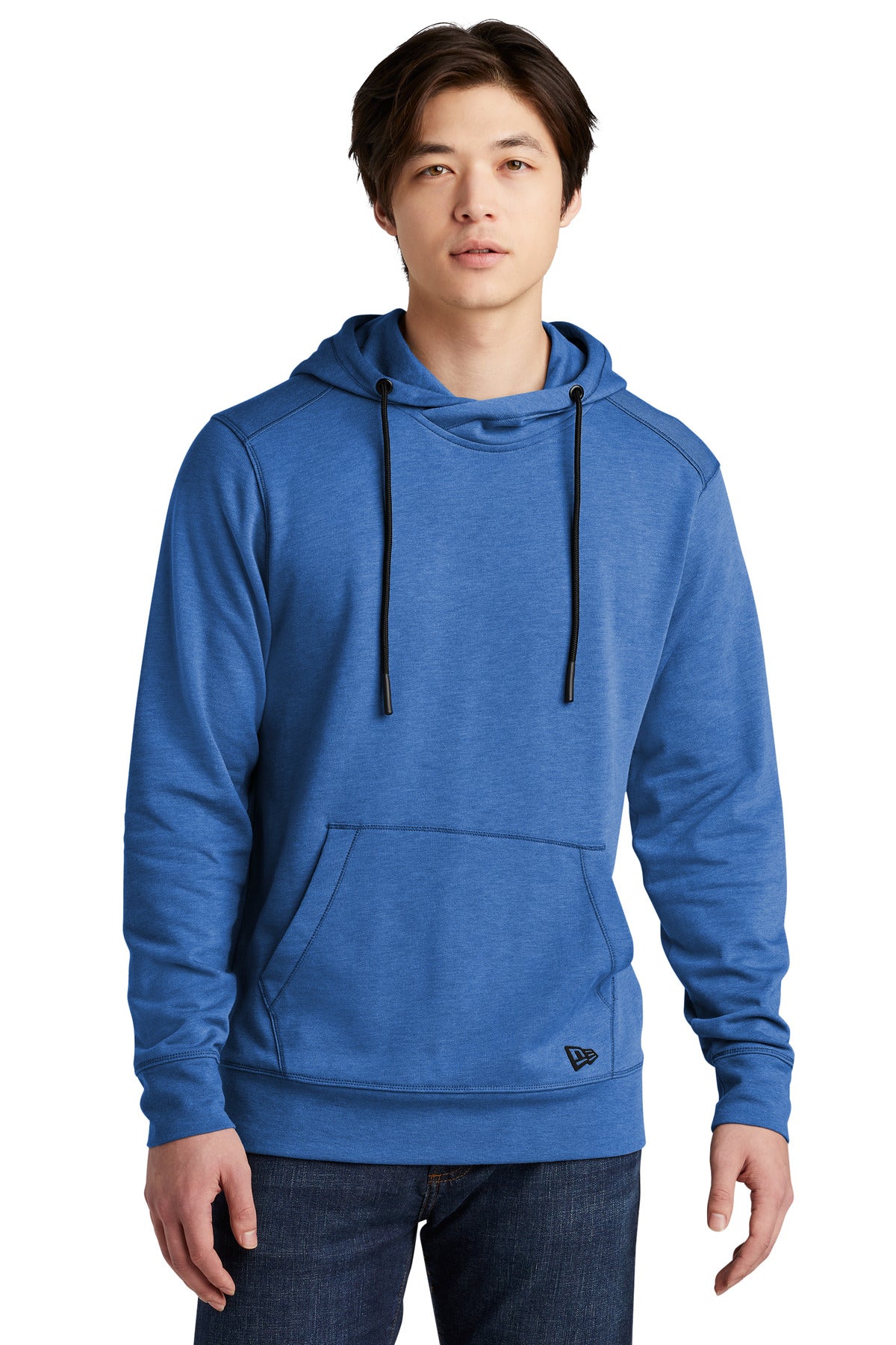 New Era  Tri-Blend Fleece Pullover Hoodie. NEA510
