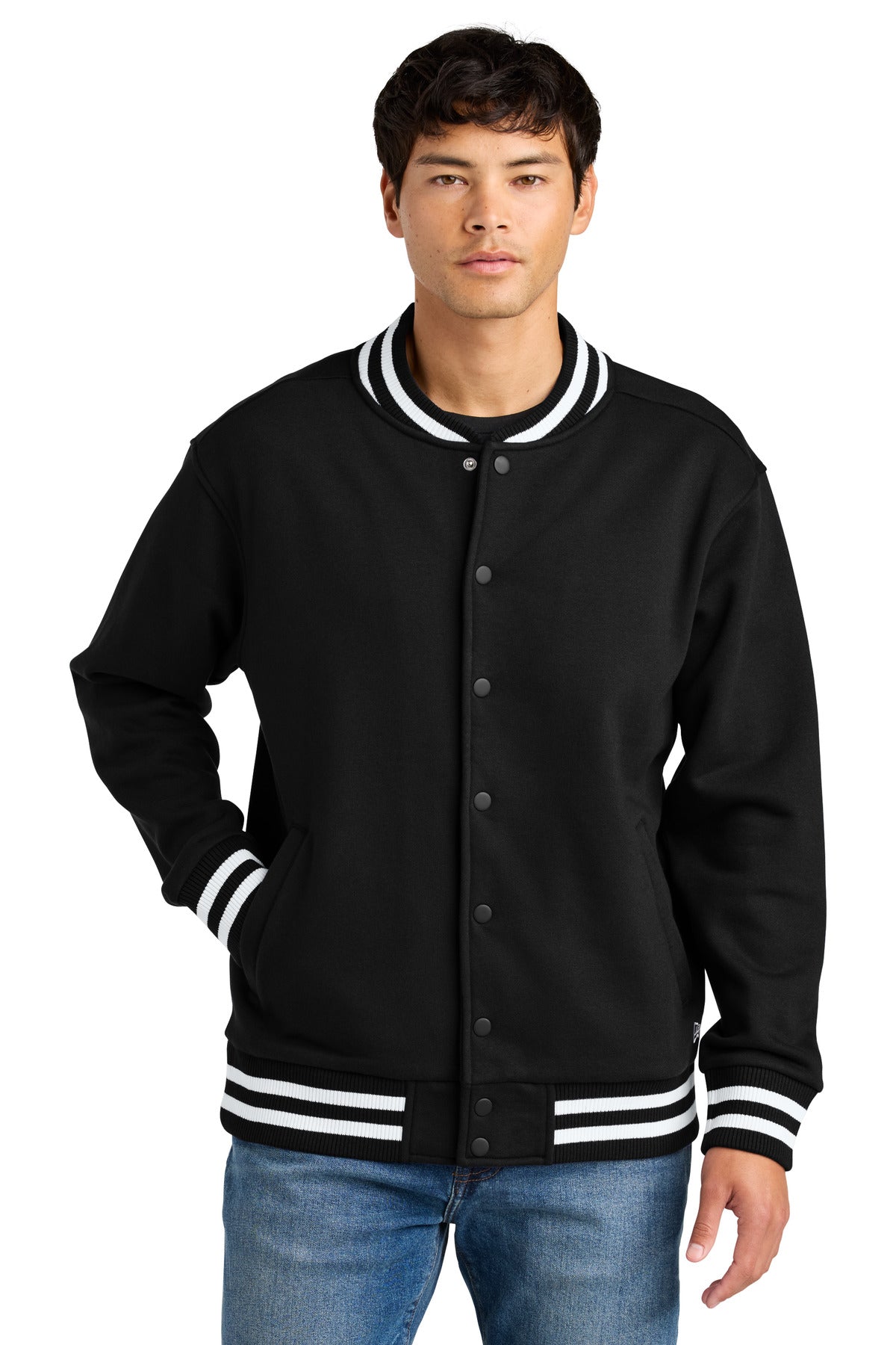 New Era Varsity Heavyweight Fleece Jacket NEA560