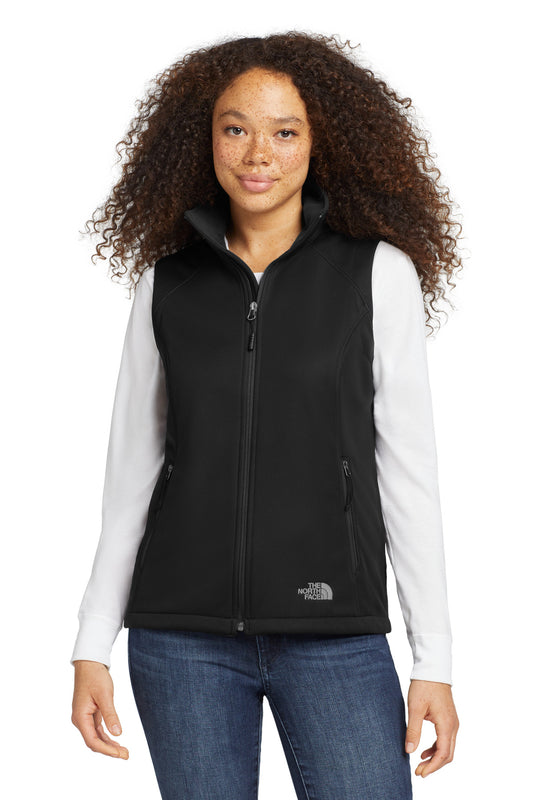 The North Face  Women's Ridgewall Soft Shell Vest. NF0A3LH1