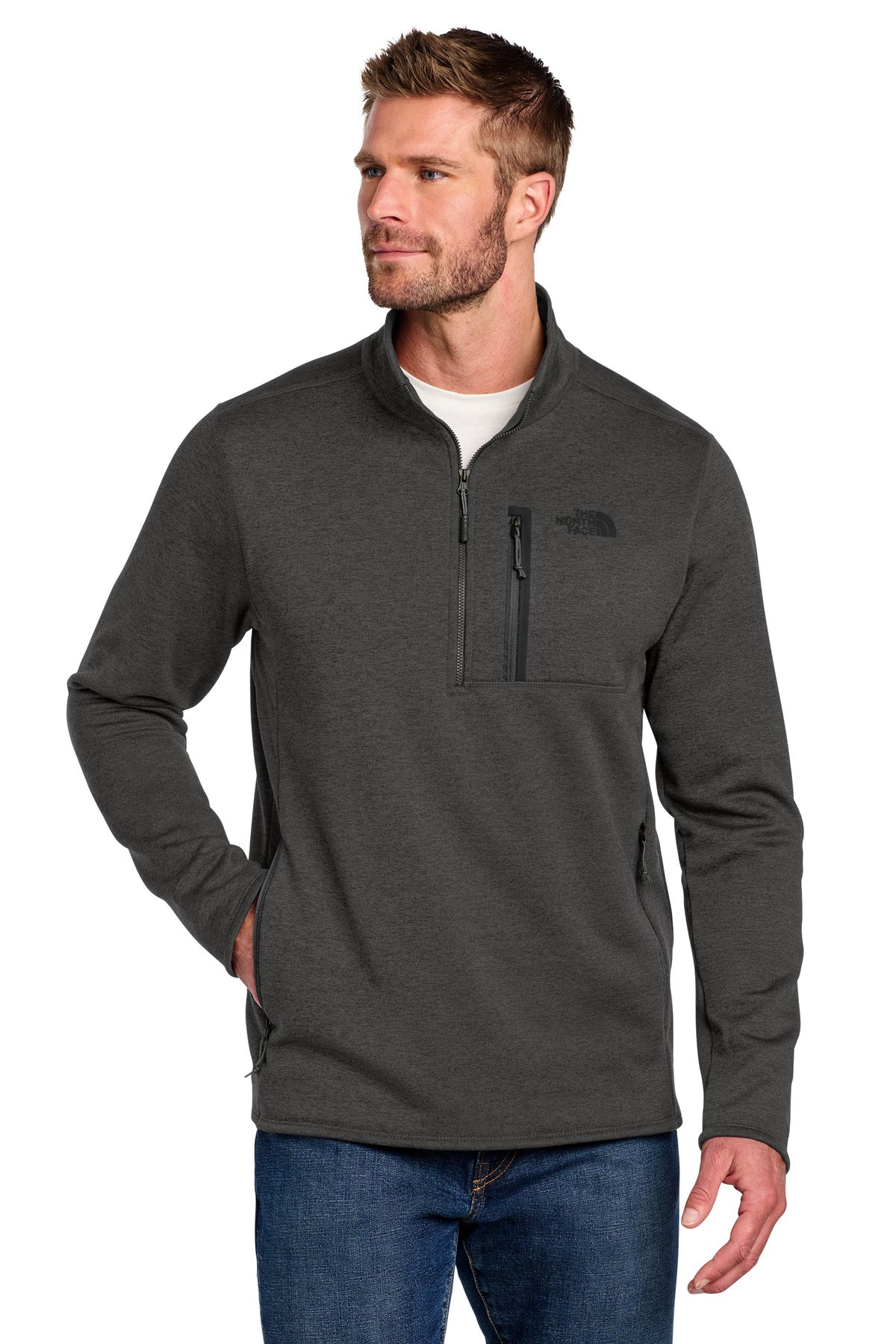The North Face  Skyline 1/2-Zip Fleece NF0A7V63