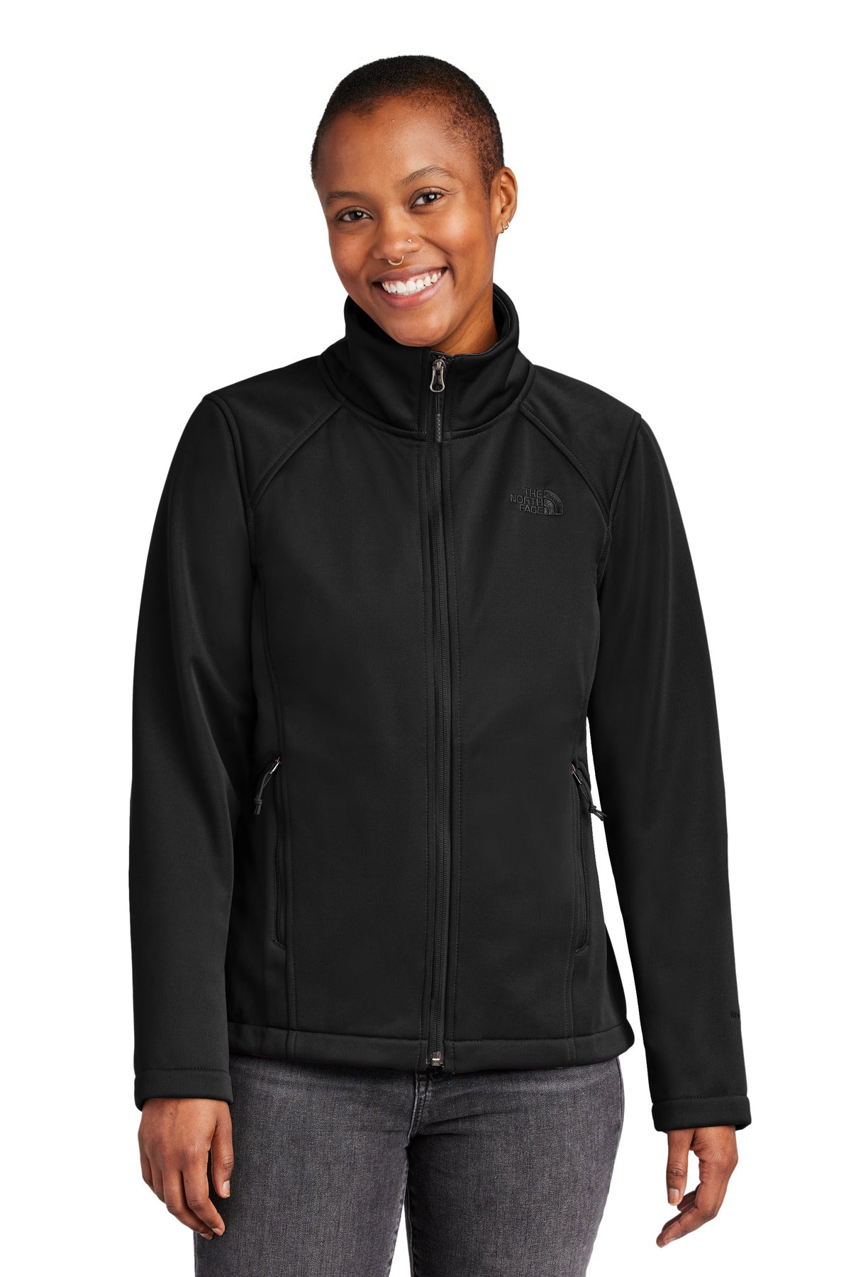 The North Face Women's Chest Logo Ridgewall Soft Shell Jacket NF0A88D4