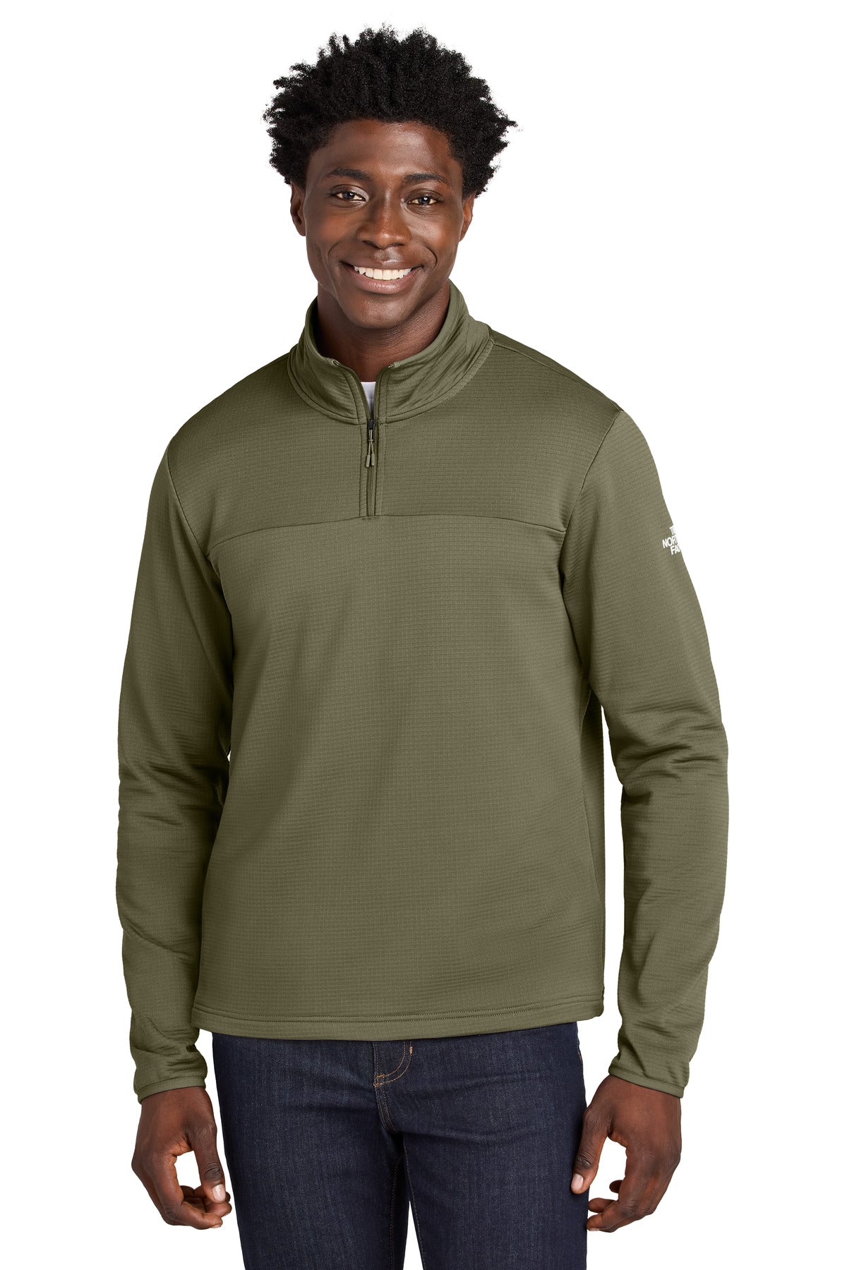 The North Face Aim 1/4-Zip Fleece NF0A8ENJ