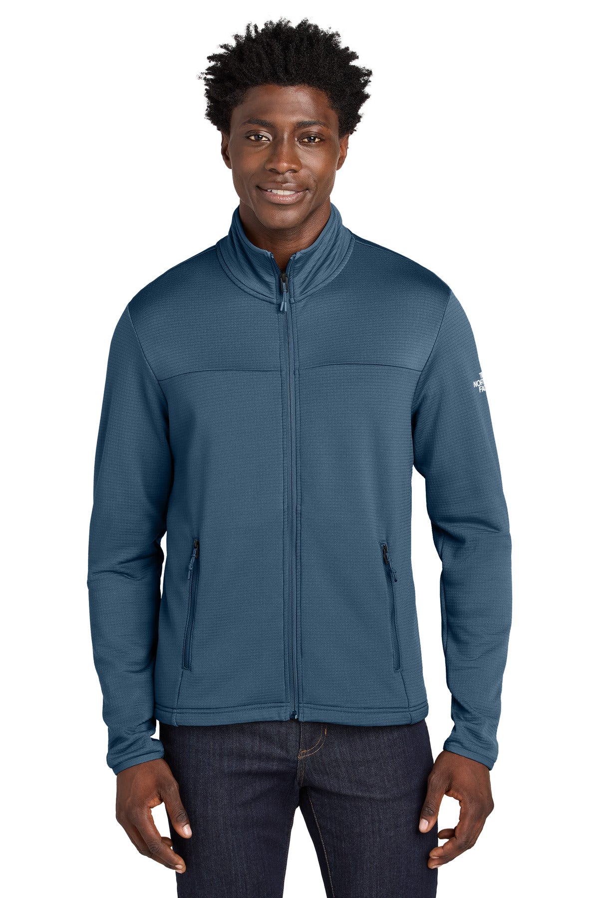 The North Face Aim Full-Zip Fleece Jacket NF0A8ENK