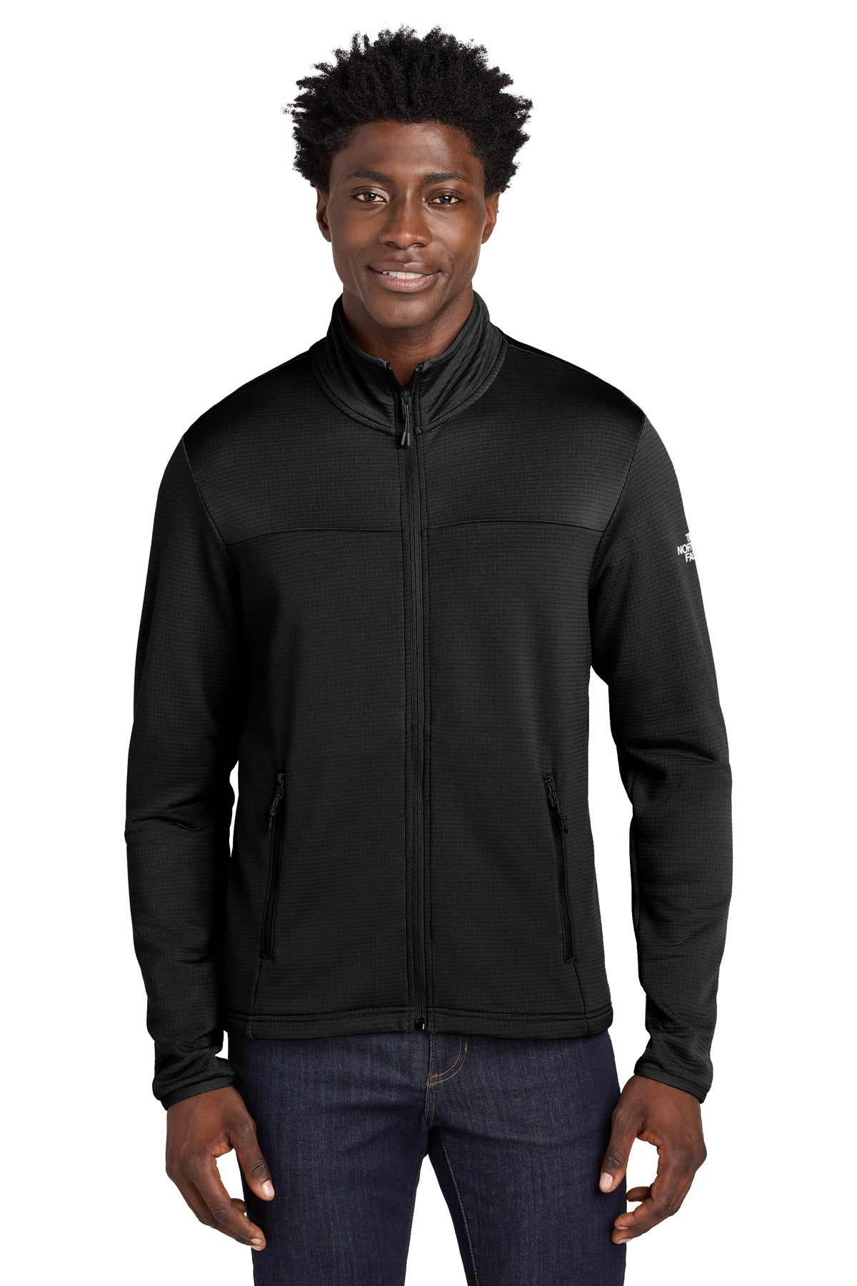 The North Face Aim Full-Zip Fleece Jacket NF0A8ENK