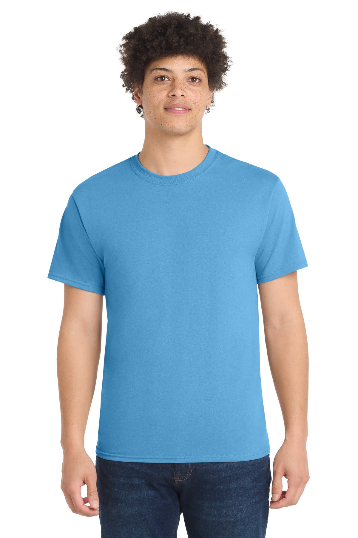 Port & Co Tall Core Blend Tee. PC55T