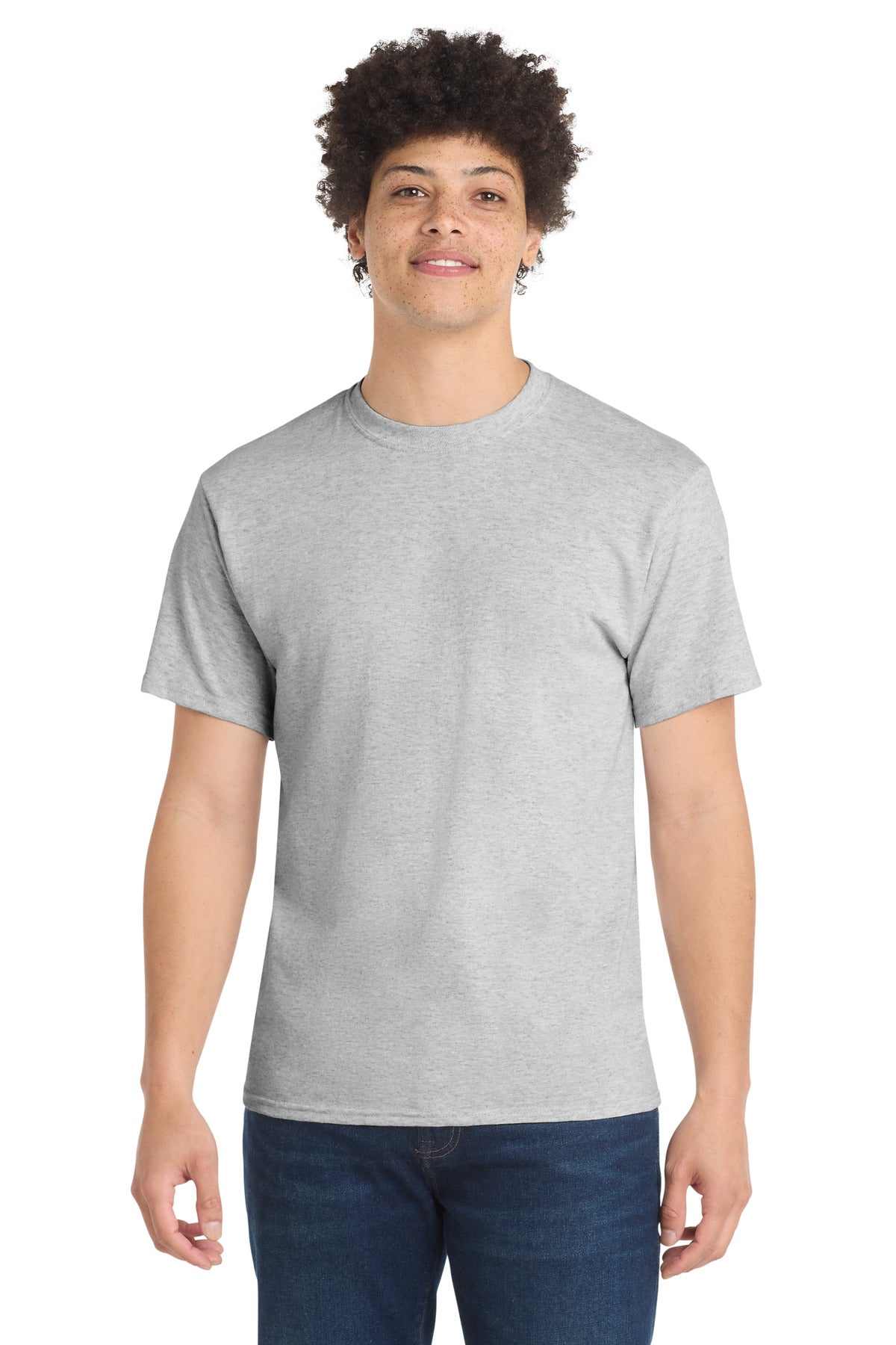 Port & Co Tall Core Blend Tee. PC55T