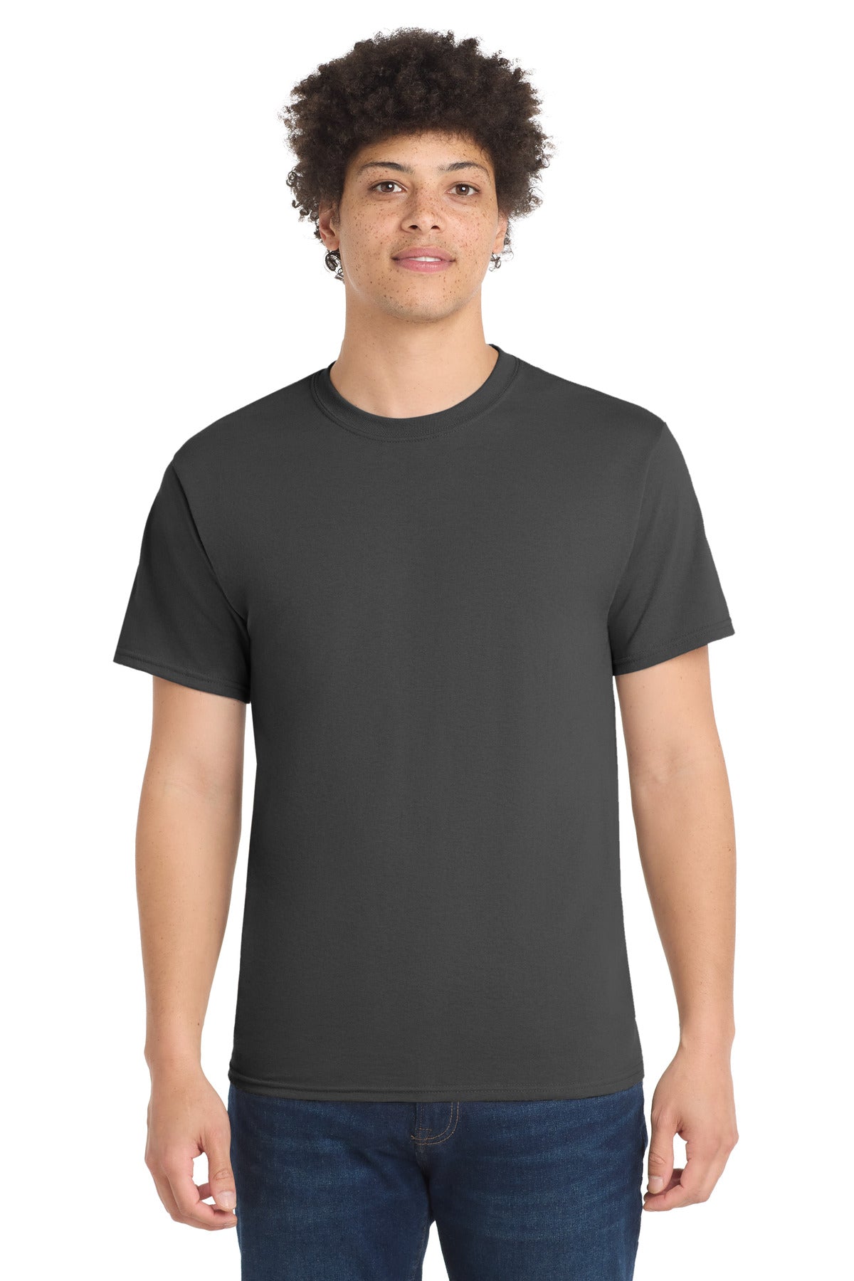 Port & Co Tall Core Blend Tee. PC55T