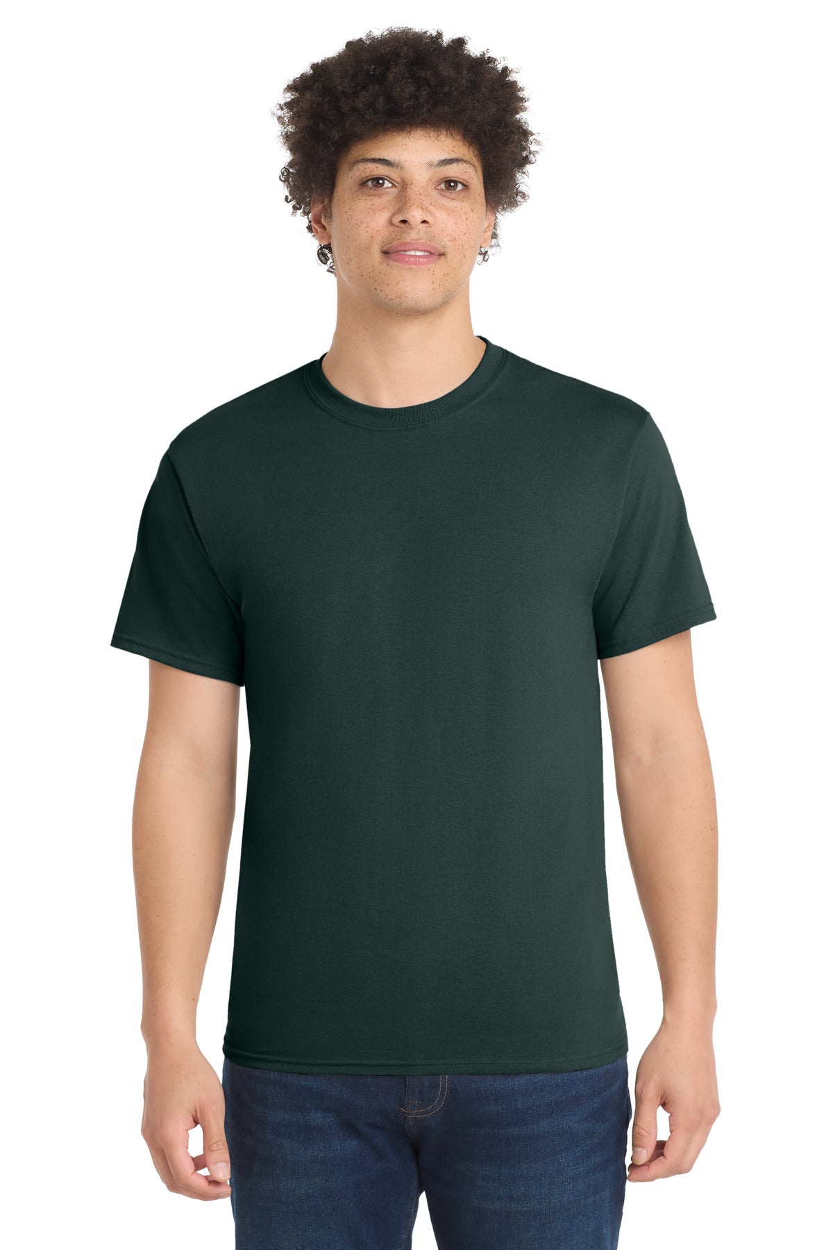 Port & Co Tall Core Blend Tee. PC55T