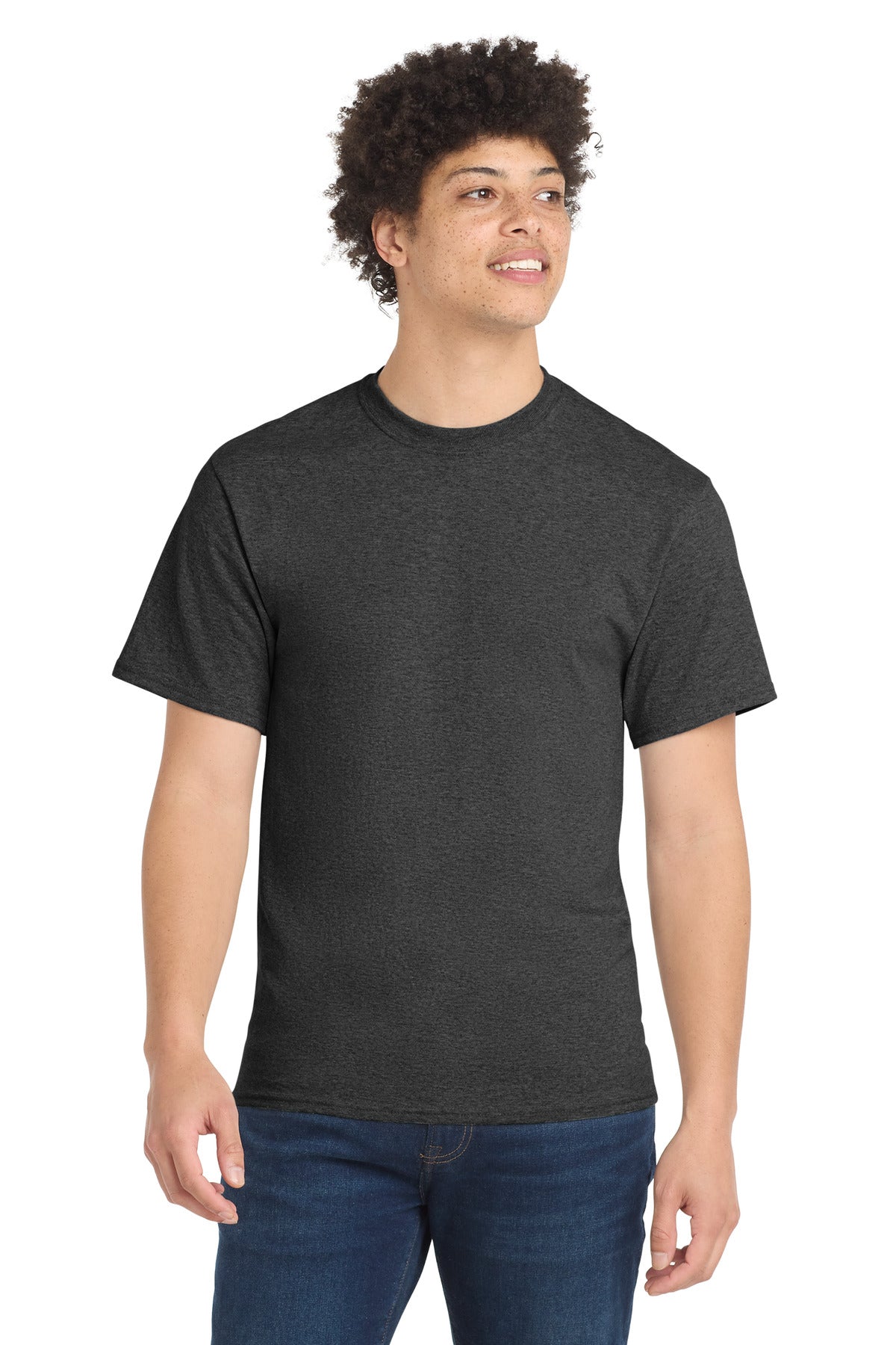 Port & Co Tall Core Blend Tee. PC55T