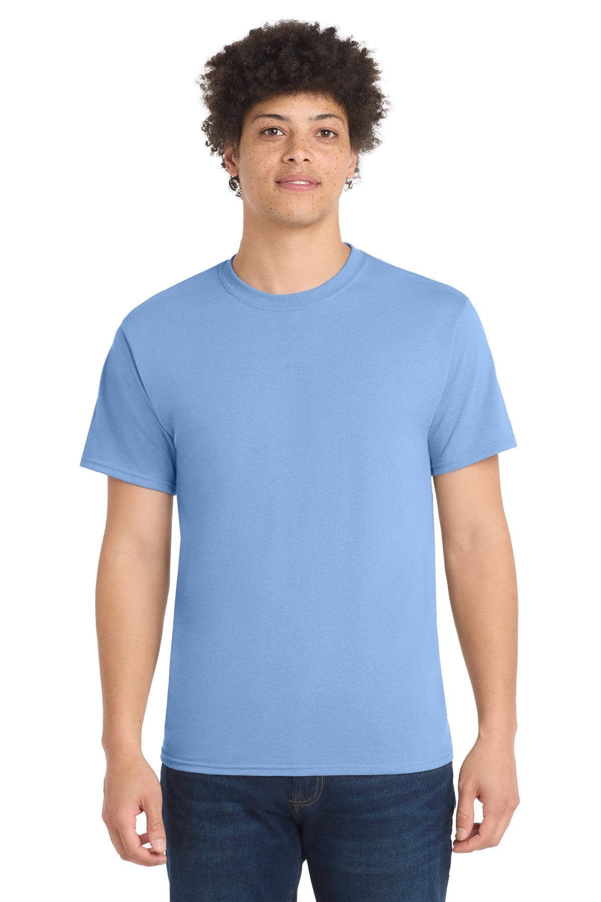 Port & Co Tall Core Blend Tee. PC55T