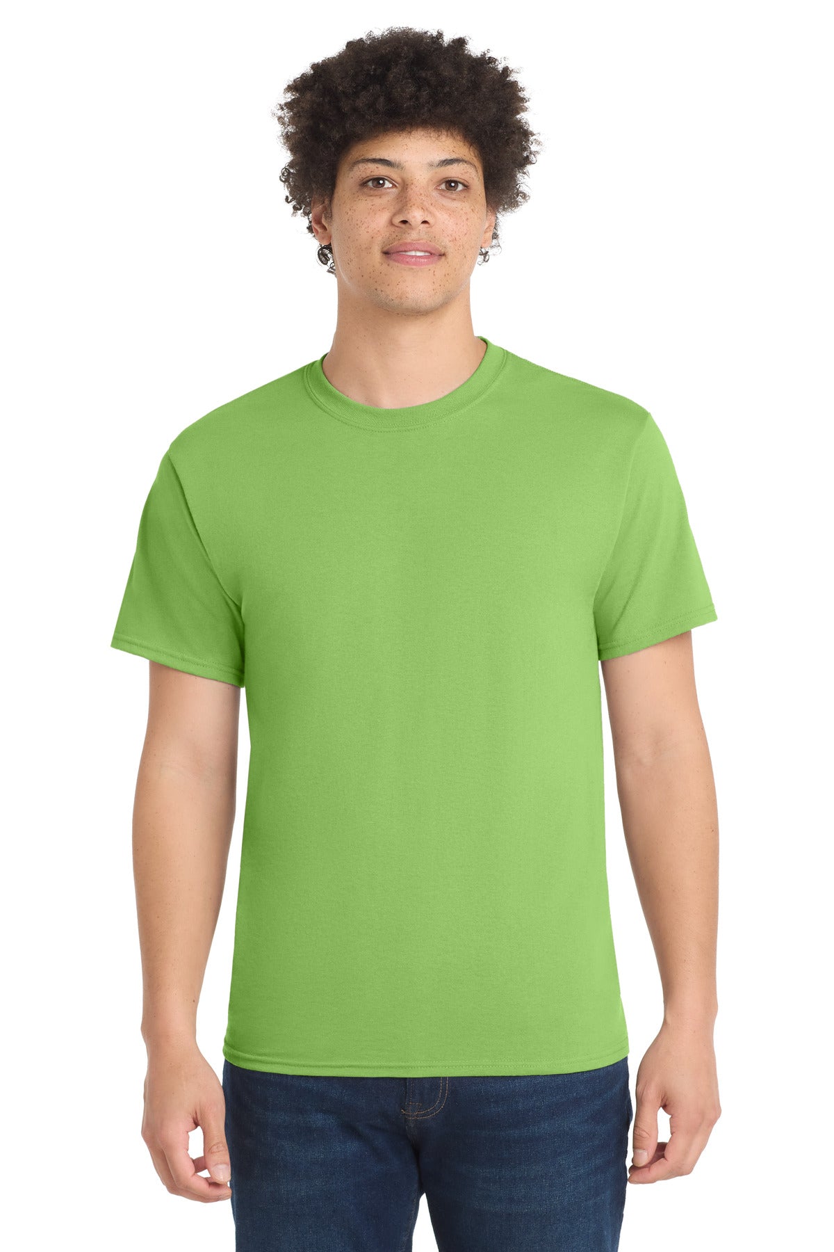 Port & Co Tall Core Blend Tee. PC55T