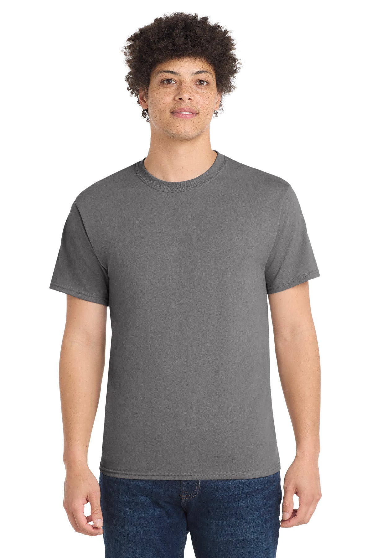 Port & Co Tall Core Blend Tee. PC55T