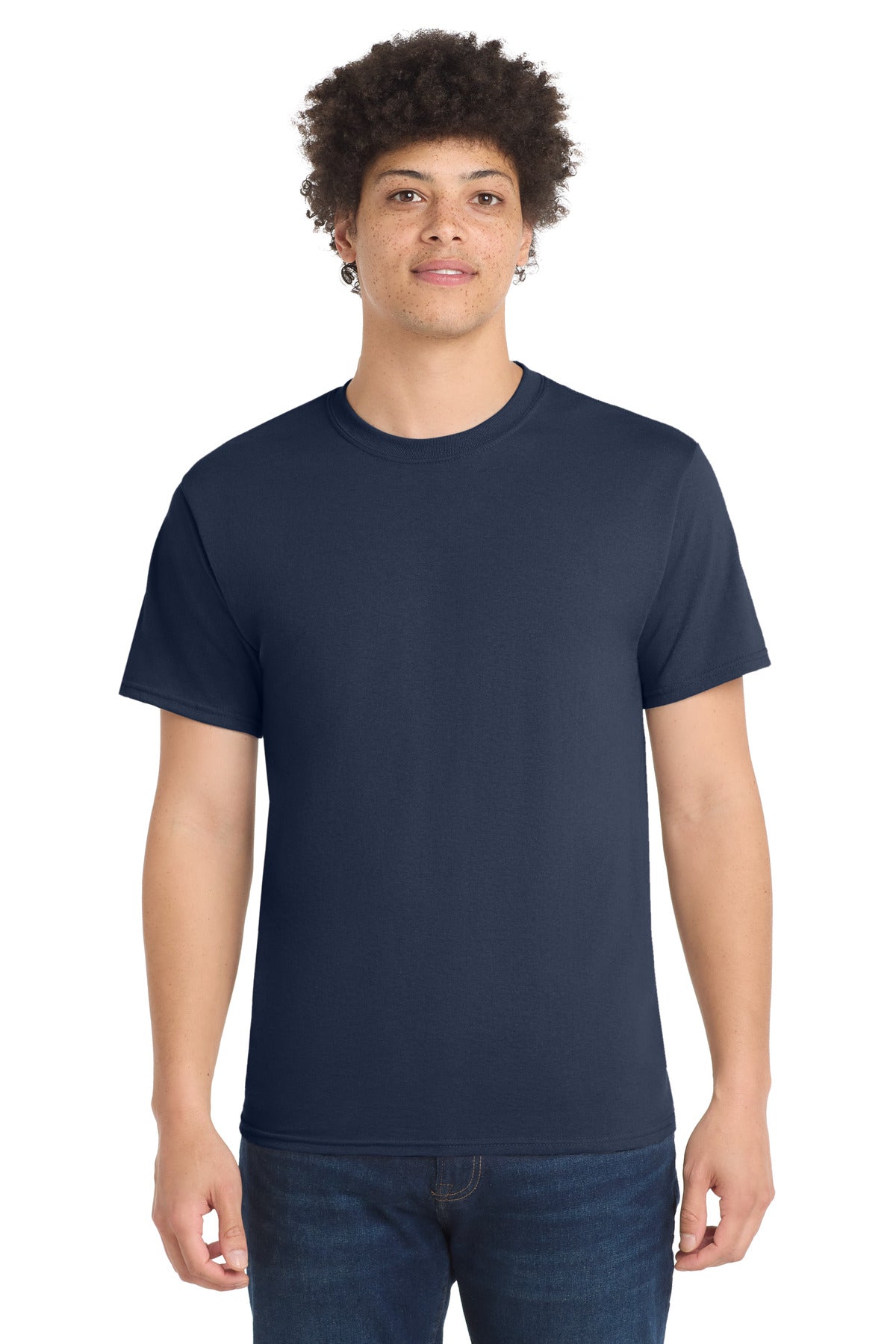 Port & Co Tall Core Blend Tee. PC55T