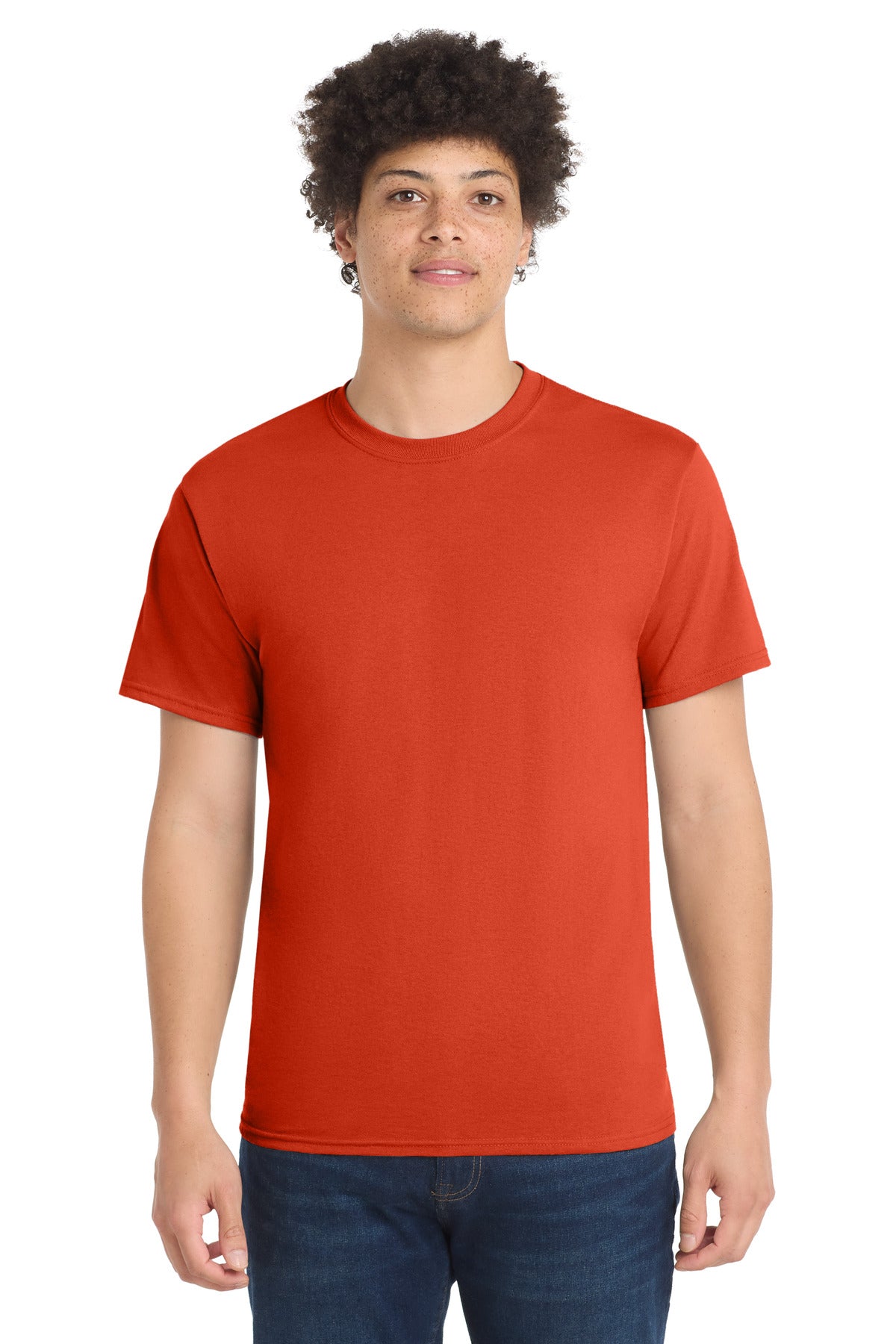 Port & Co Tall Core Blend Tee. PC55T