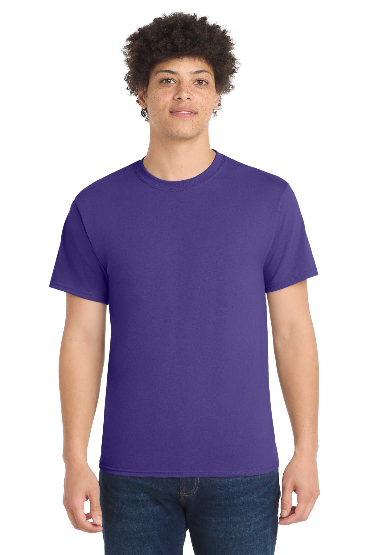 Port & Co Tall Core Blend Tee. PC55T