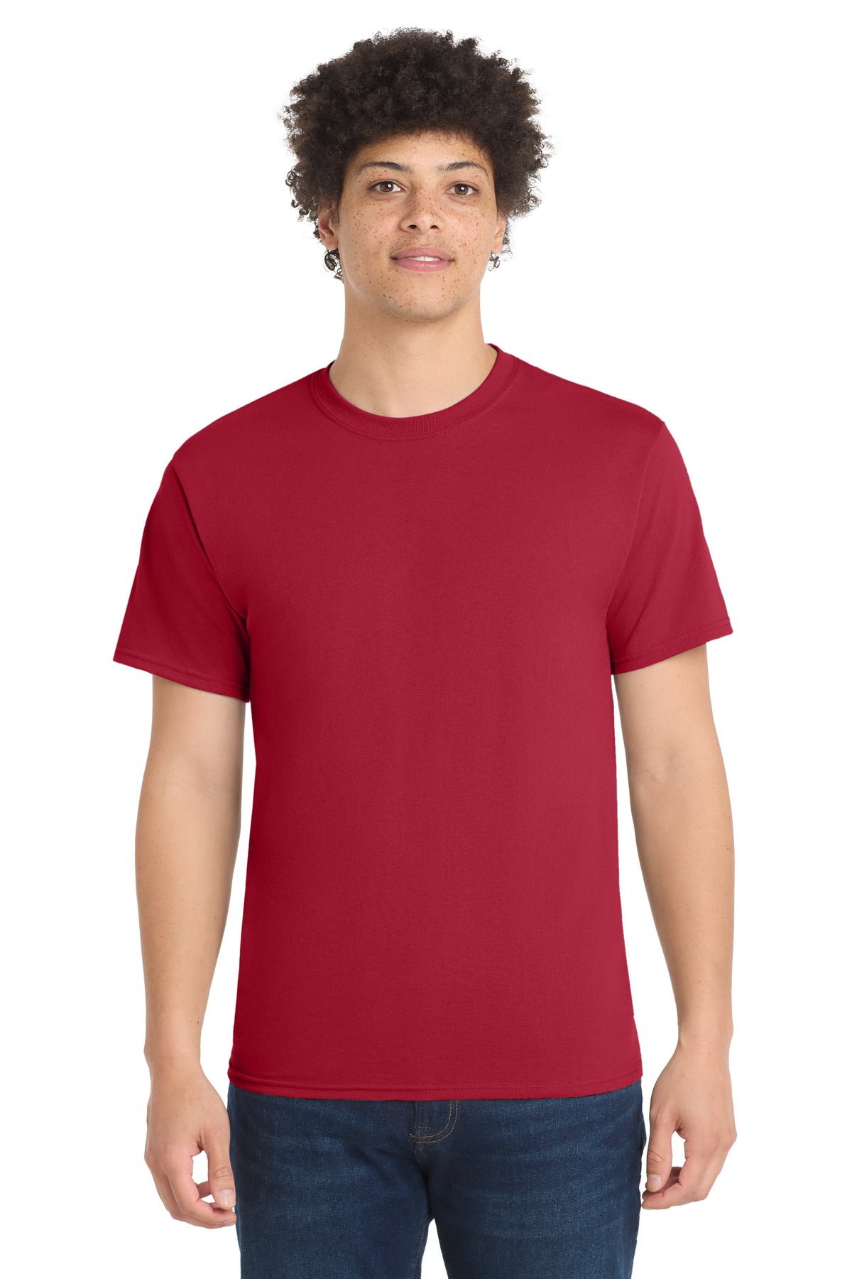 Port & Co Tall Core Blend Tee. PC55T