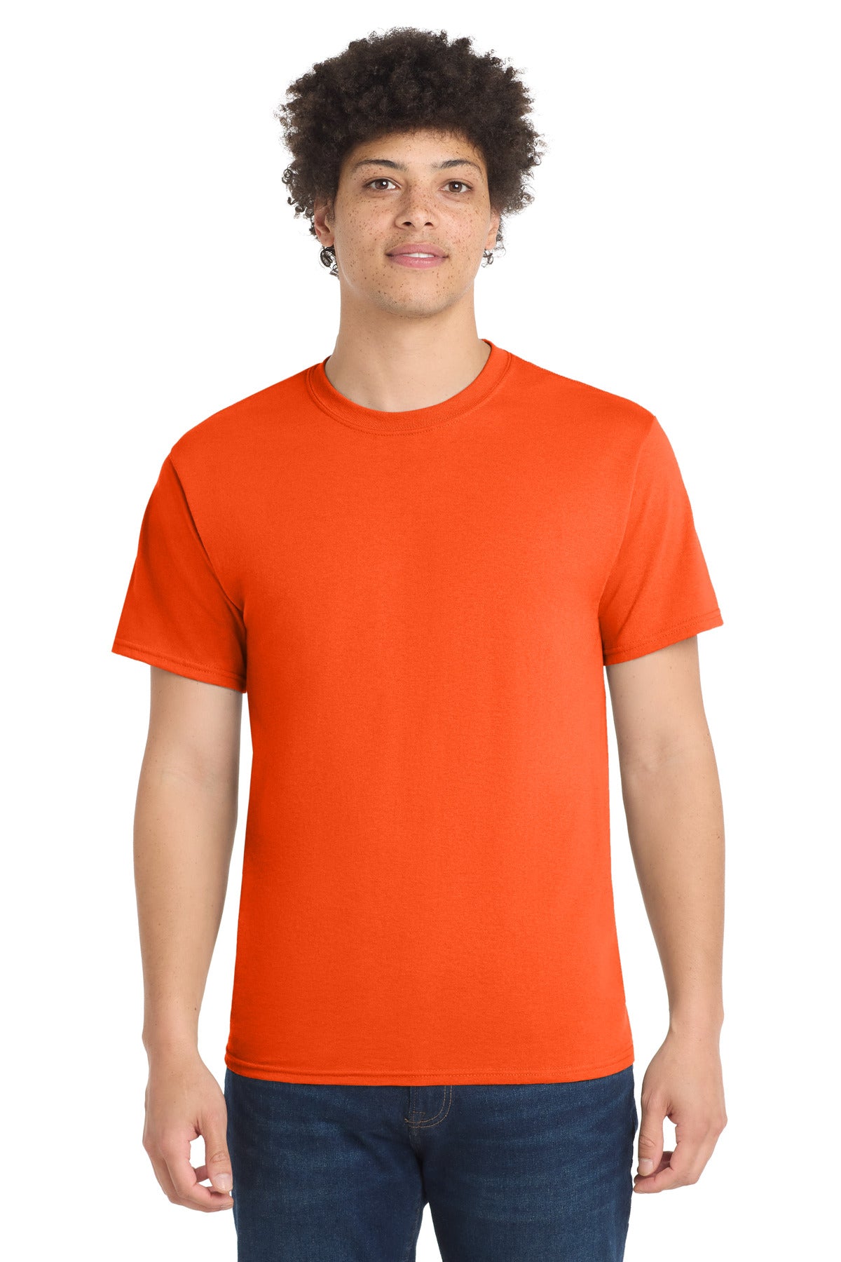 Port & Co Tall Core Blend Tee. PC55T
