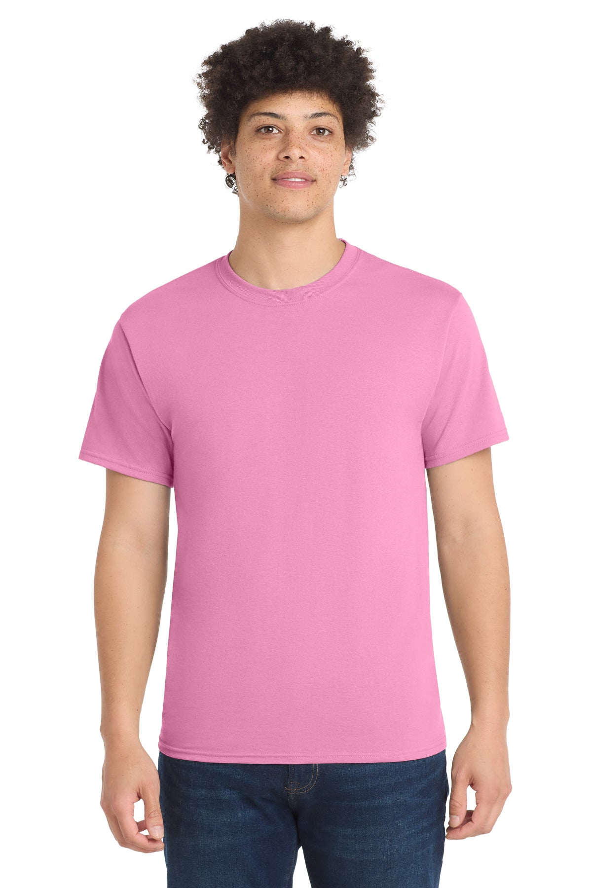 Port & Co Core Blend Tee.  PC55