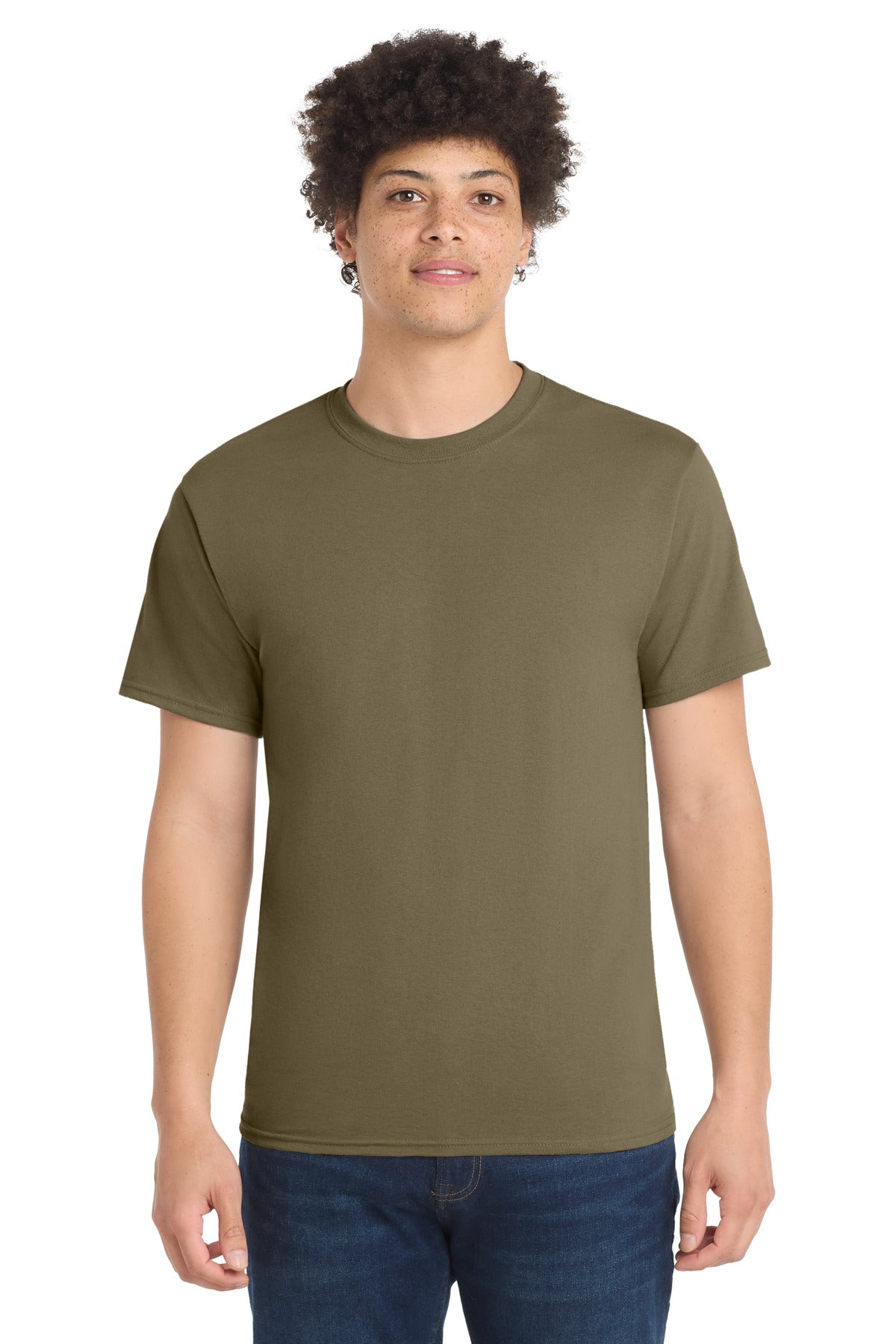 Port & Co Core Blend Tee.  PC55