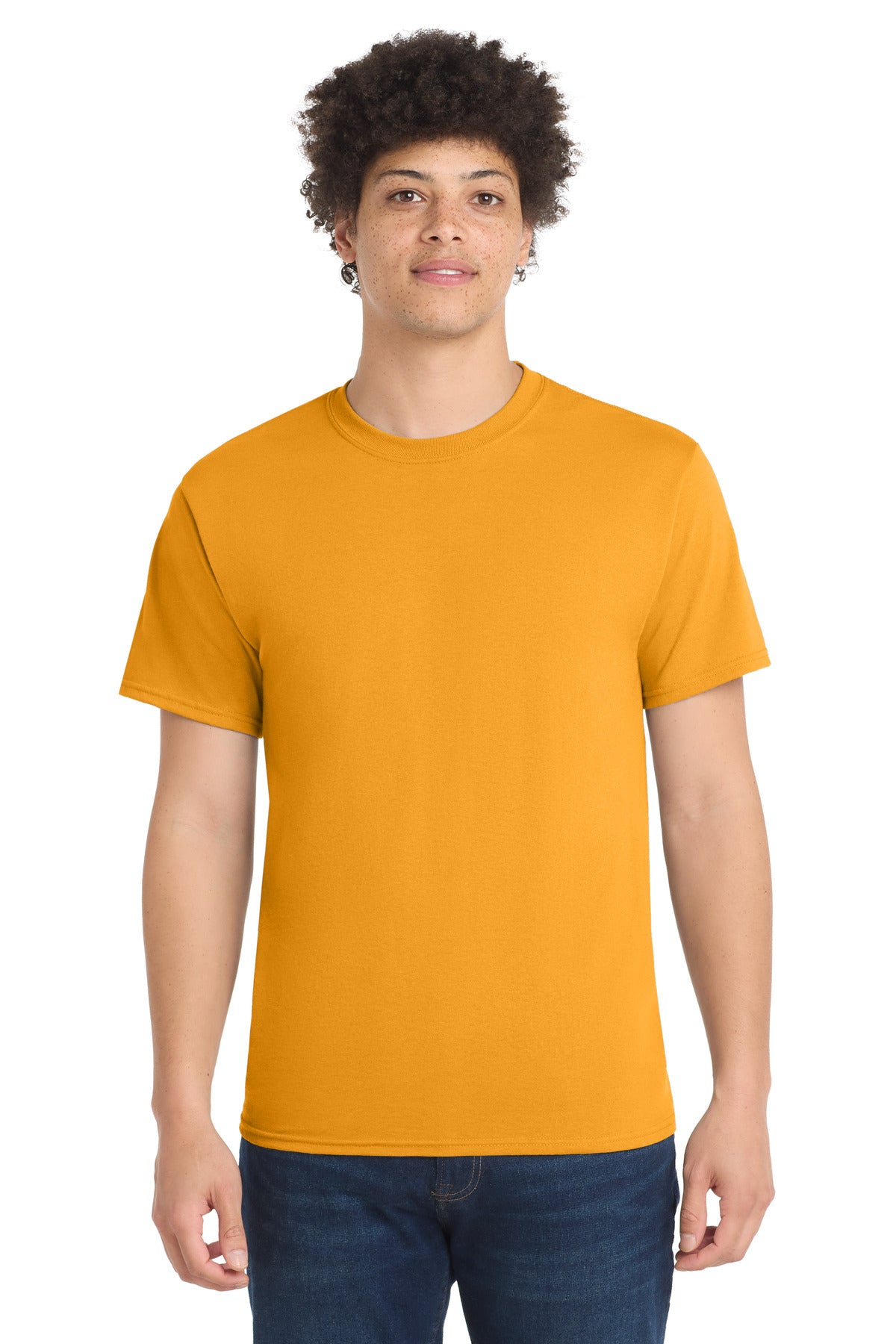 Port & Co Core Blend Tee.  PC55