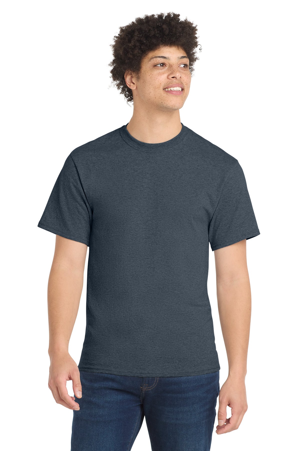 Port & Co Core Blend Tee.  PC55