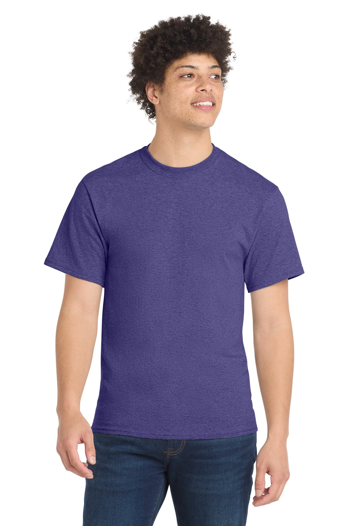 Port & Co Core Blend Tee.  PC55