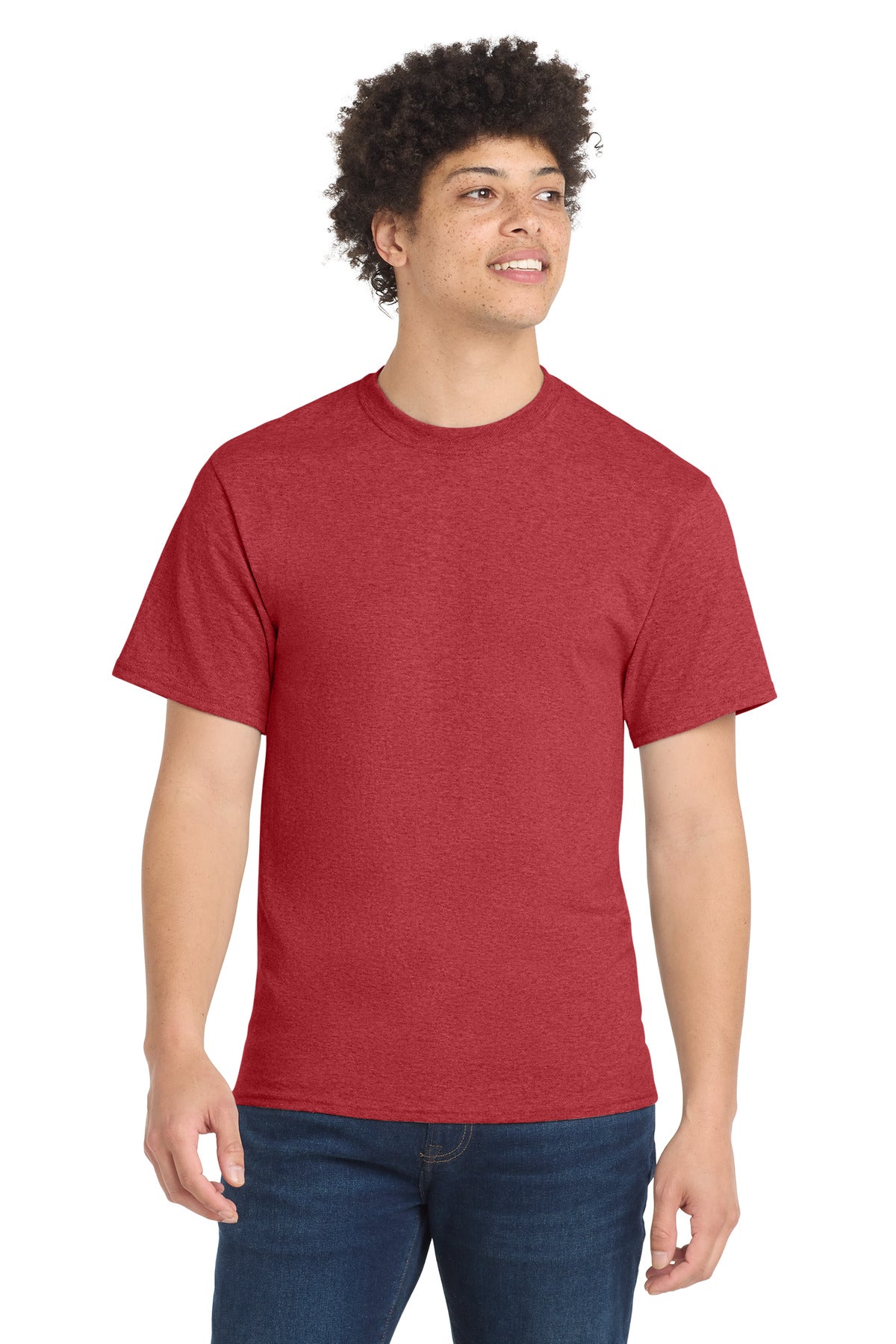 Port & Co Core Blend Tee.  PC55