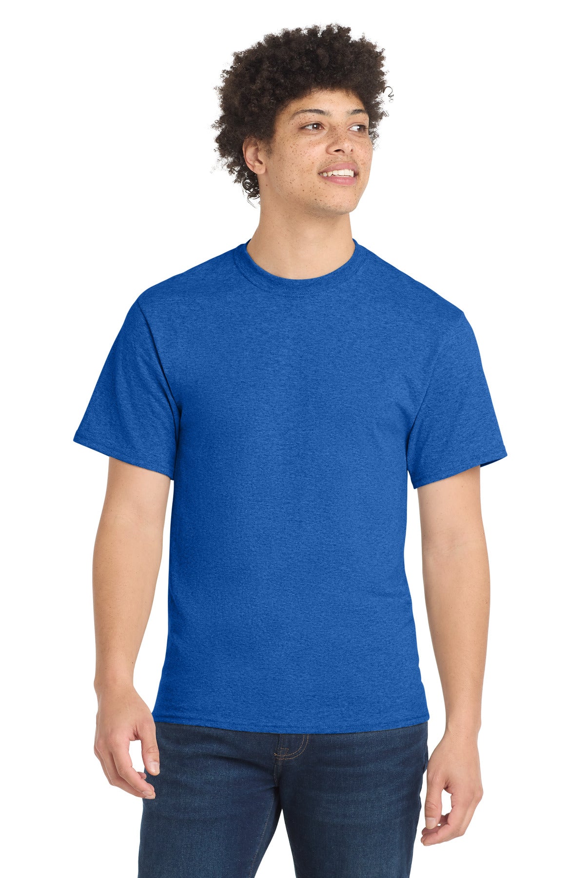 Port & Co Core Blend Tee.  PC55