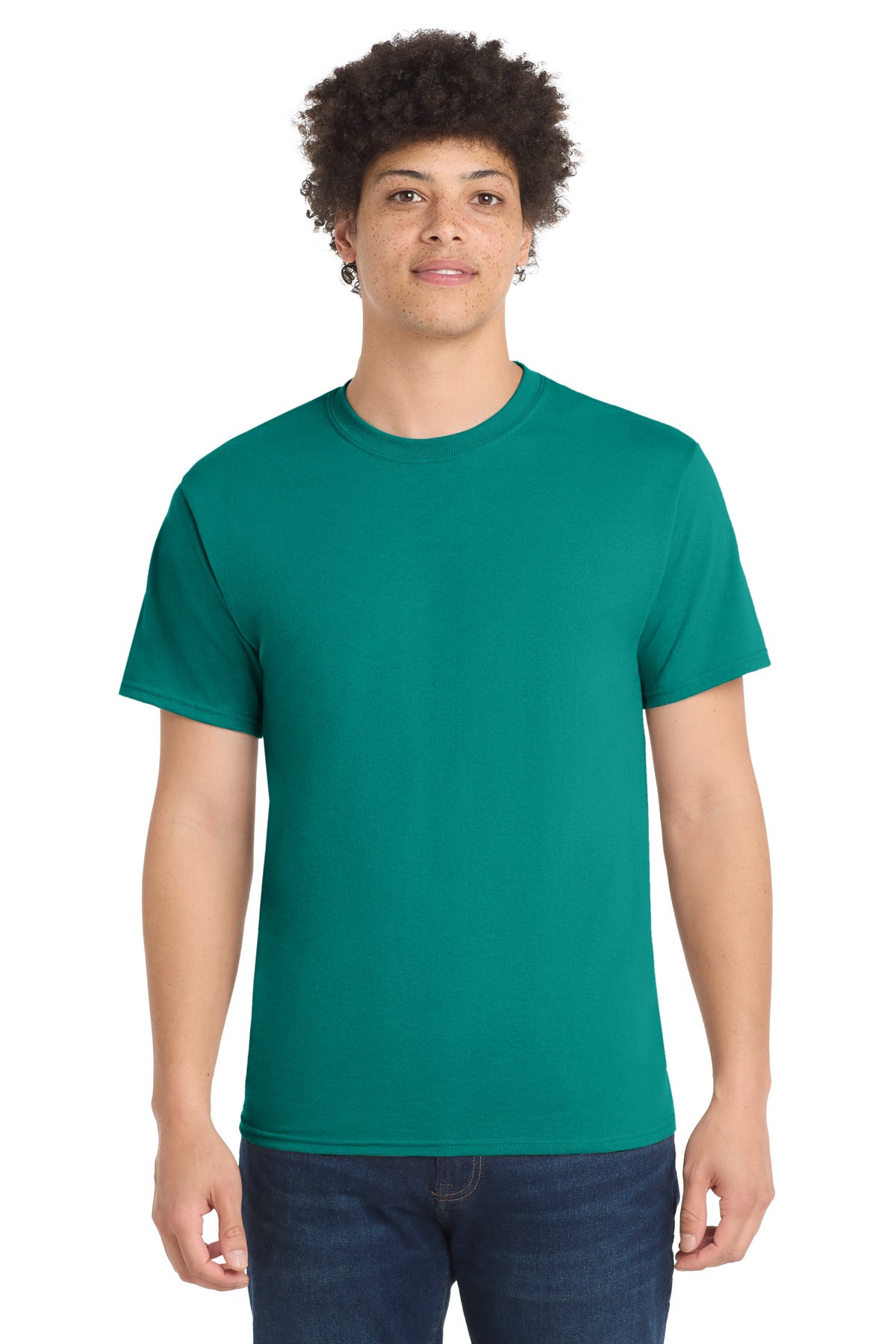 Port & Co Core Blend Tee.  PC55