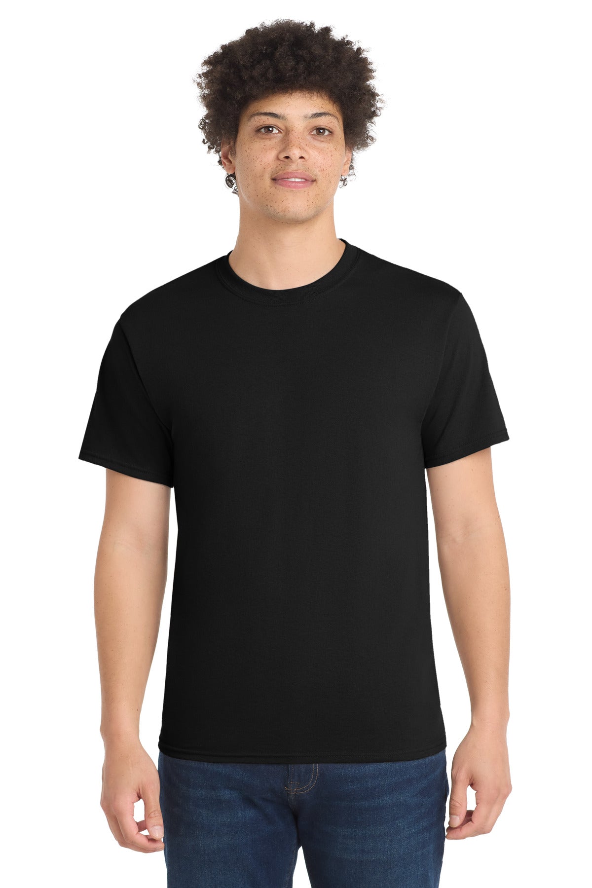 Port & Co Core Blend Tee.  PC55