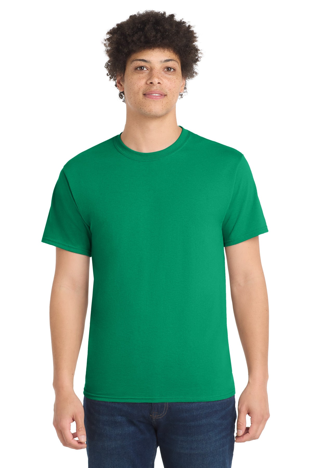 Port & Co Core Blend Tee.  PC55