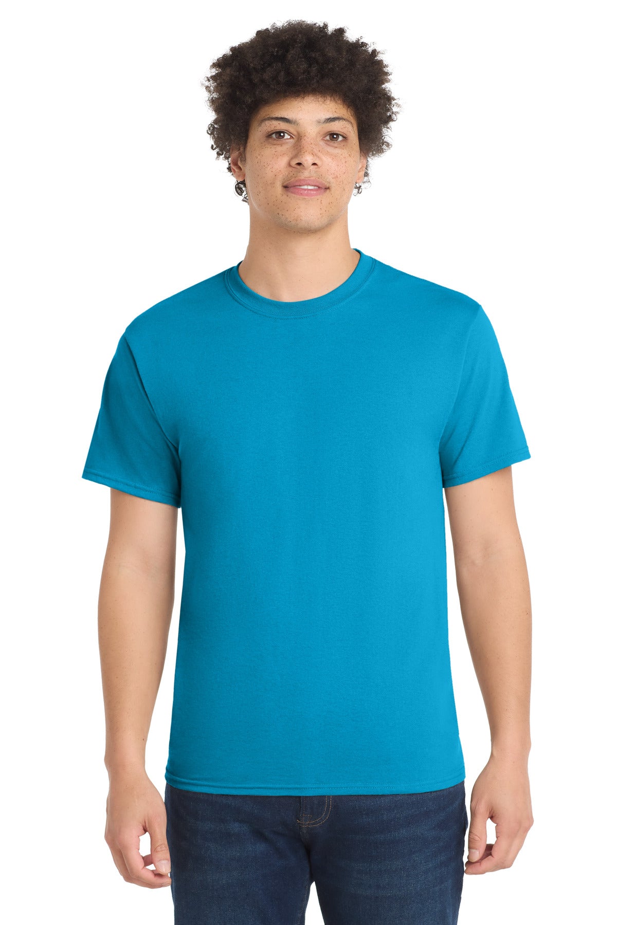 Port & Co Core Blend Tee.  PC55