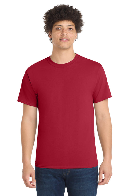 Port & Co Core Blend Tee.  PC55