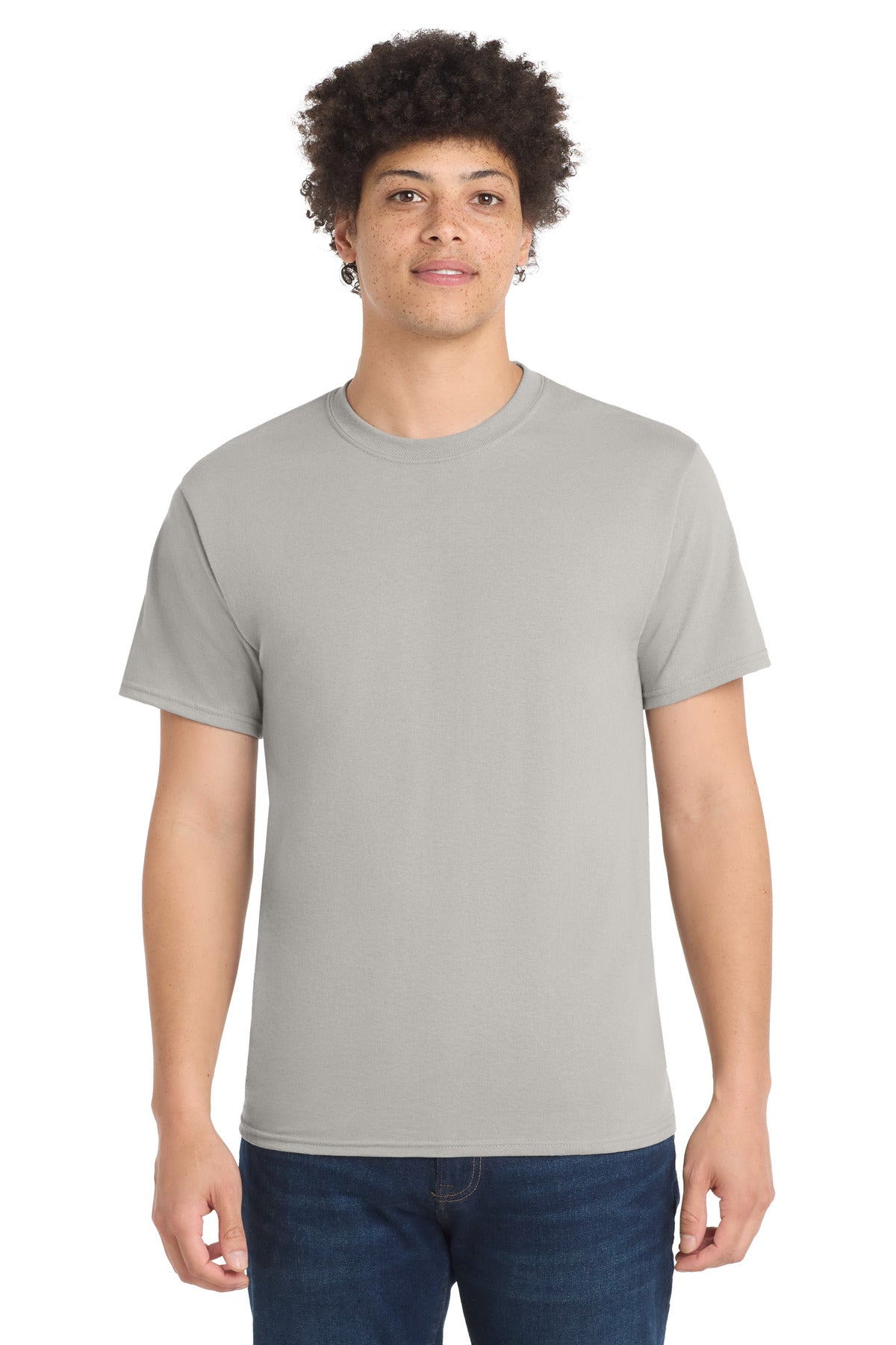 Port & Co Core Blend Tee.  PC55