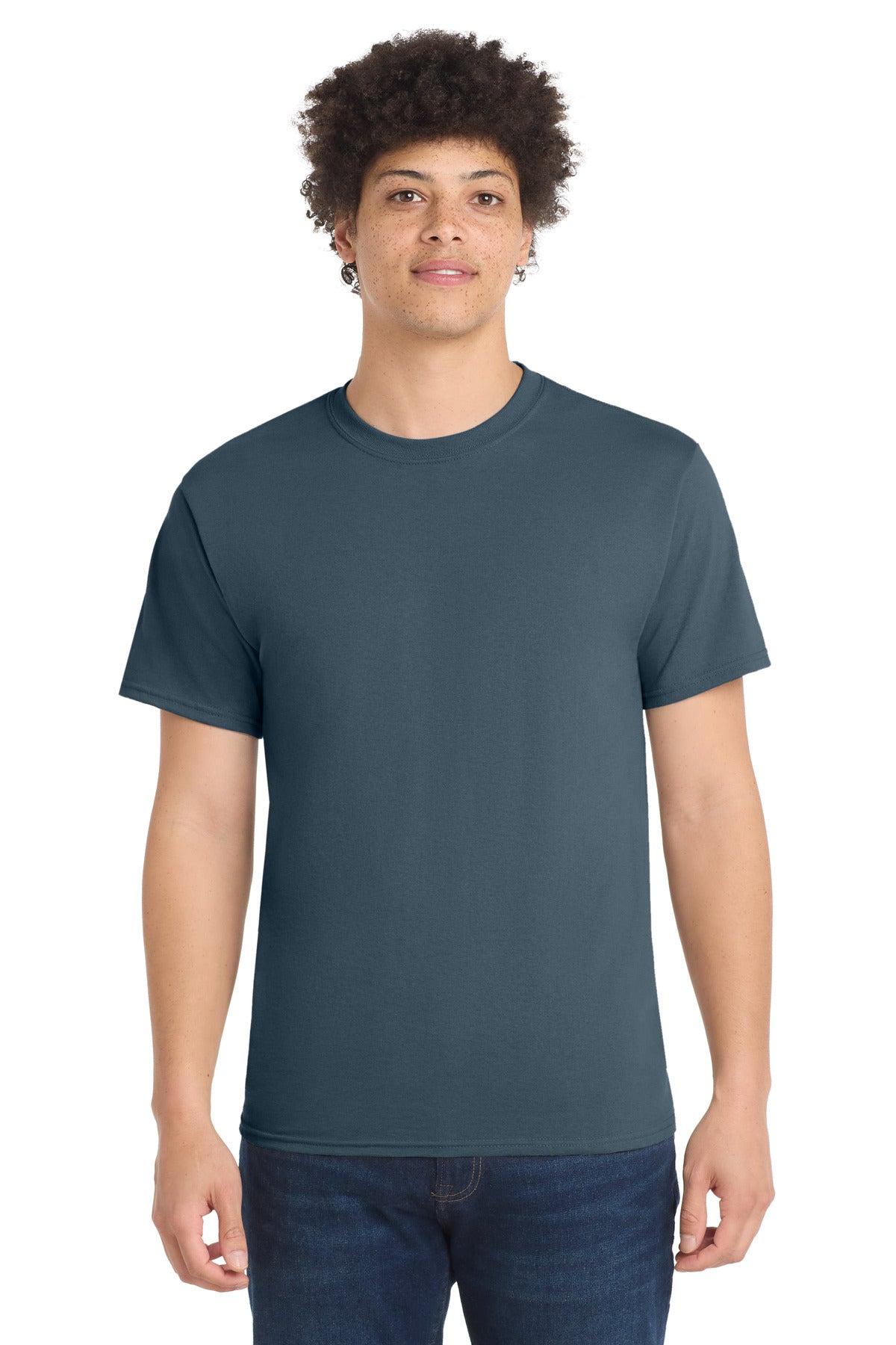 Port & Co Core Blend Tee.  PC55