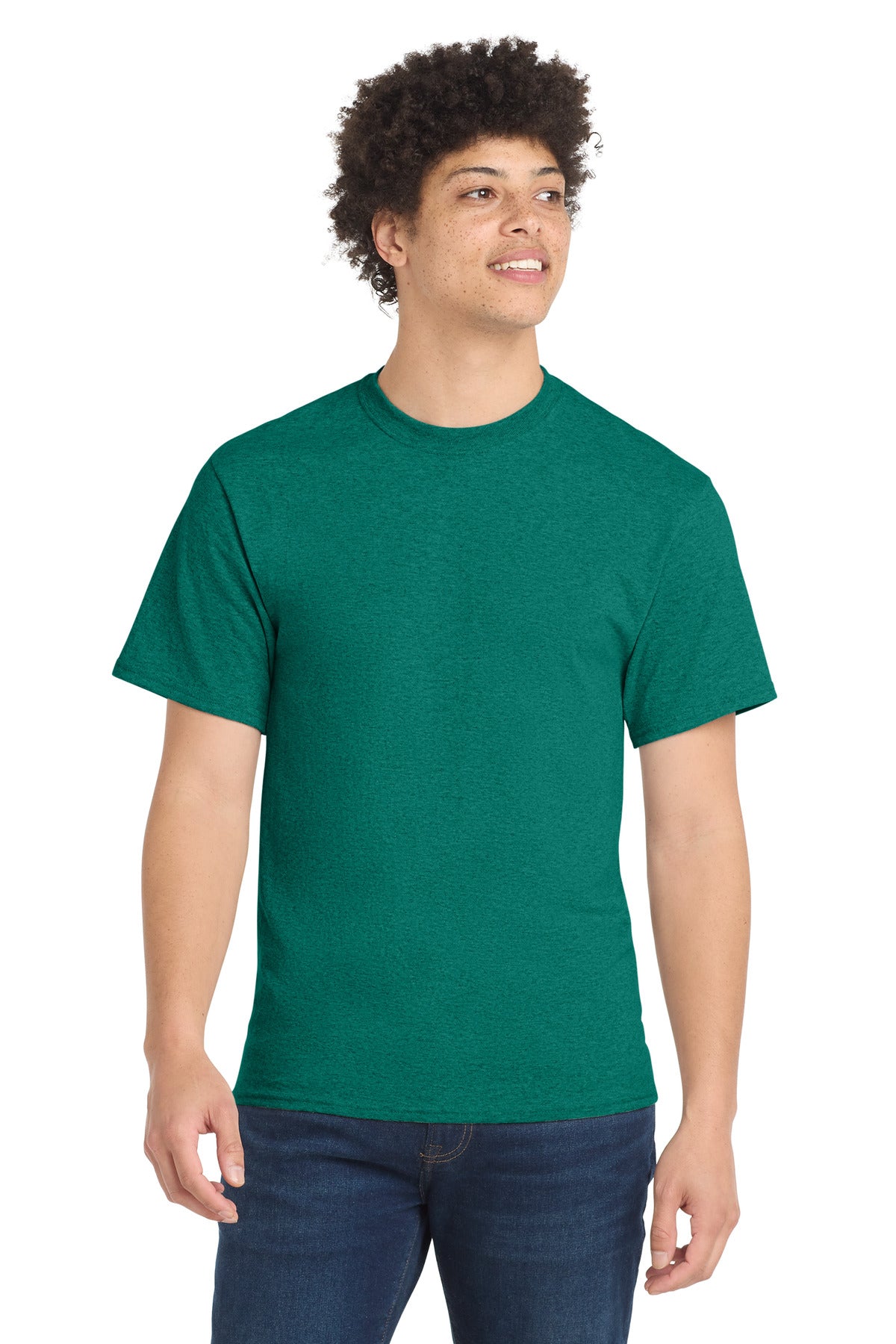 Port & Co Core Blend Tee.  PC55