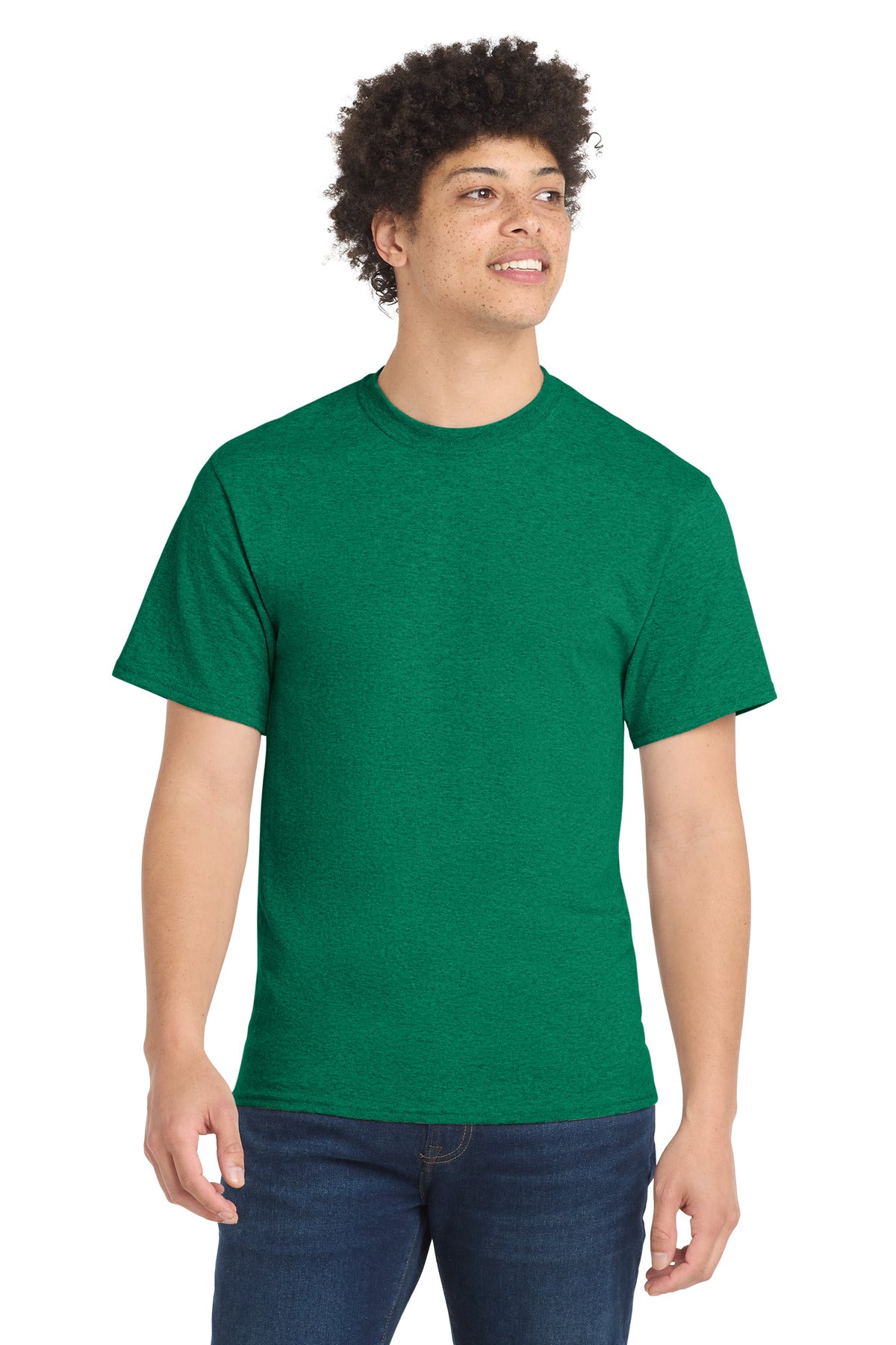 Port & Co Core Blend Tee.  PC55