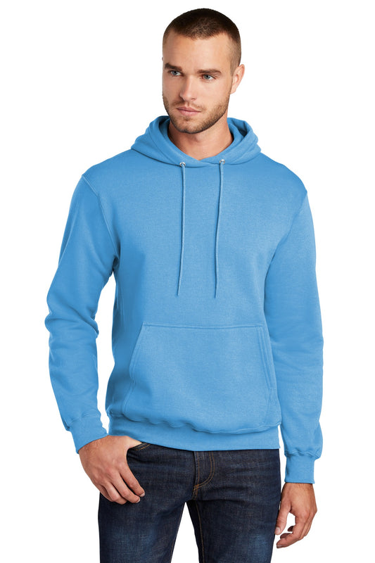 Port & Co Core Fleece Pullover Hooded Sweatshirt. PC78H