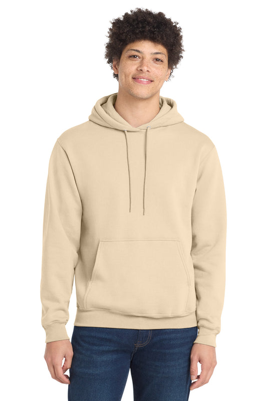 Port & Co Core Fleece Pullover Hooded Sweatshirt. PC78H