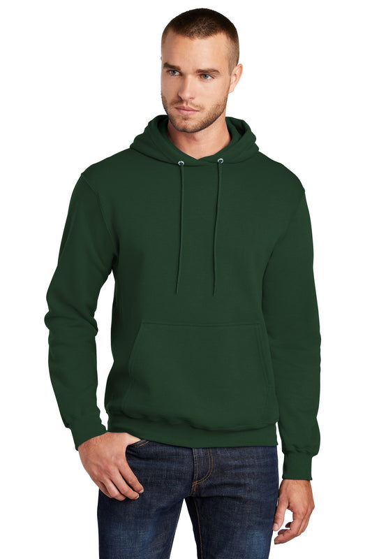Port & Co Core Fleece Pullover Hooded Sweatshirt. PC78H