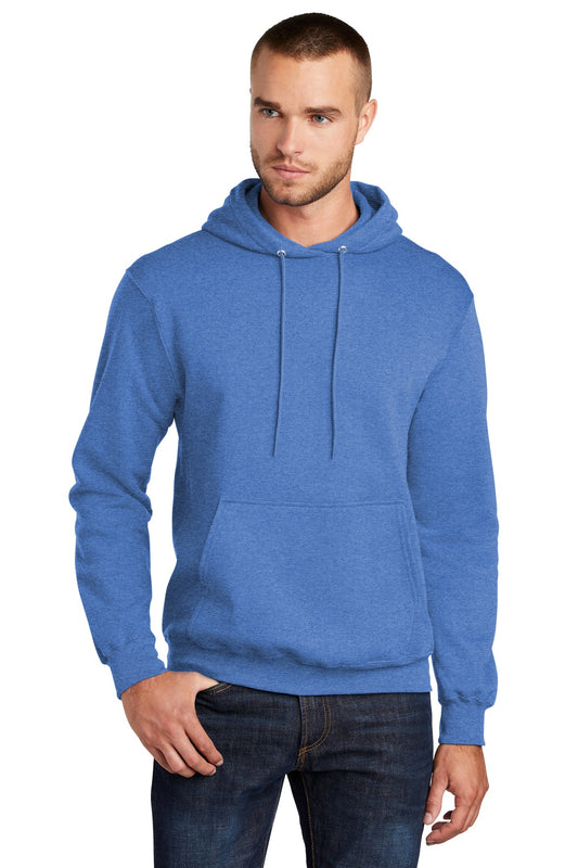 Port & Co Core Fleece Pullover Hooded Sweatshirt. PC78H