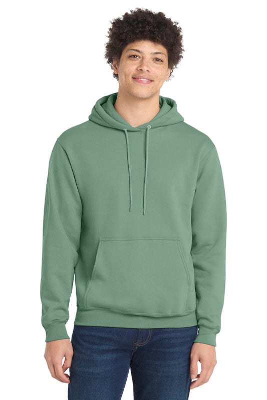 Port & Co Core Fleece Pullover Hooded Sweatshirt. PC78H