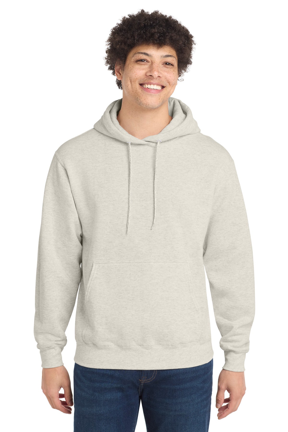 Port & Co Core Fleece Pullover Hooded Sweatshirt. PC78H