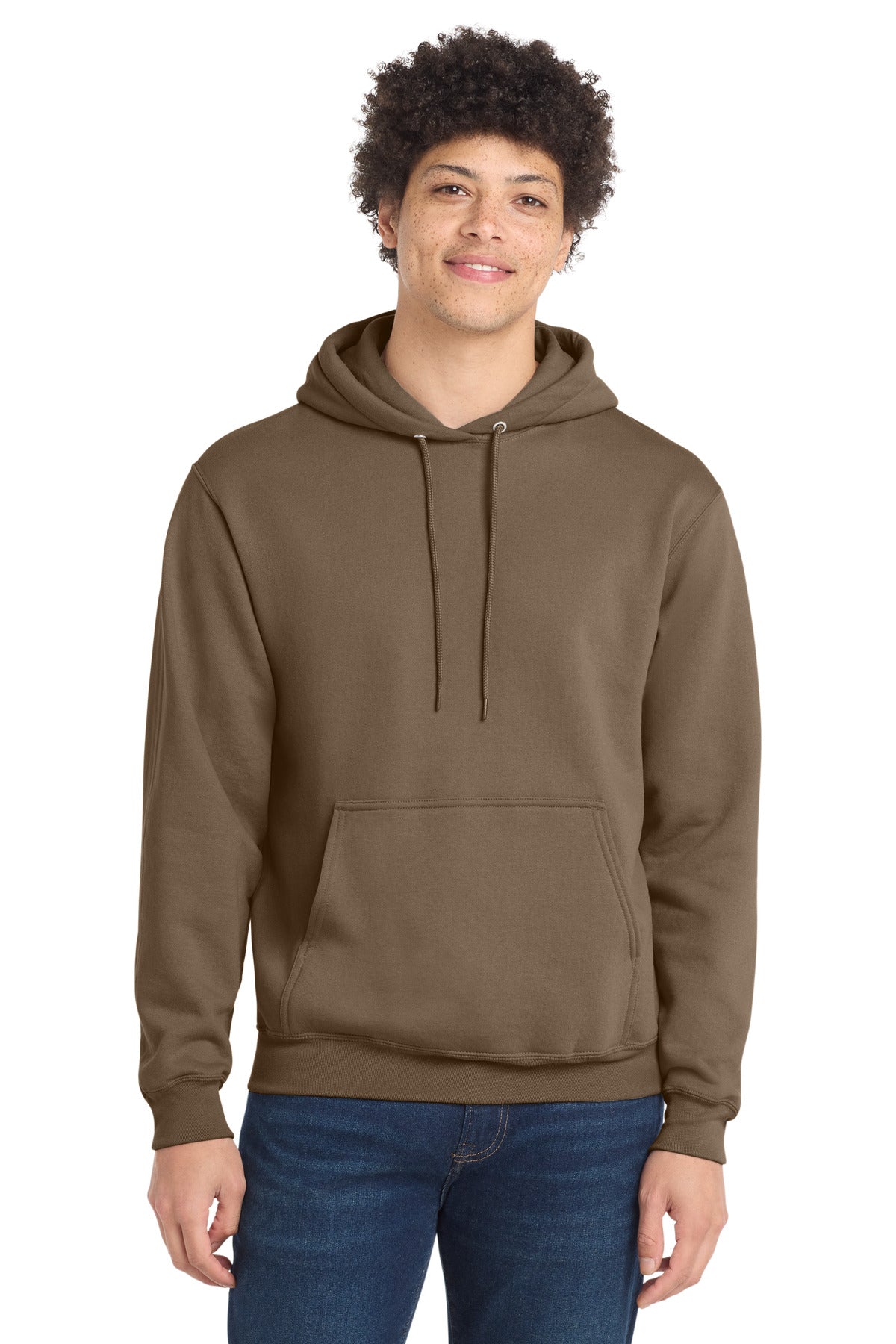 Port & Co Core Fleece Pullover Hooded Sweatshirt. PC78H