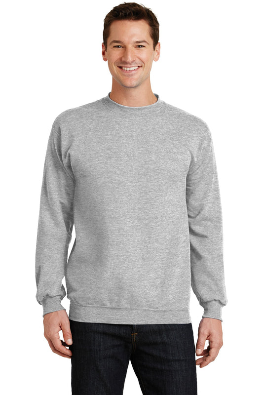 Port & Co Core Fleece Crewneck Sweatshirt. PC78