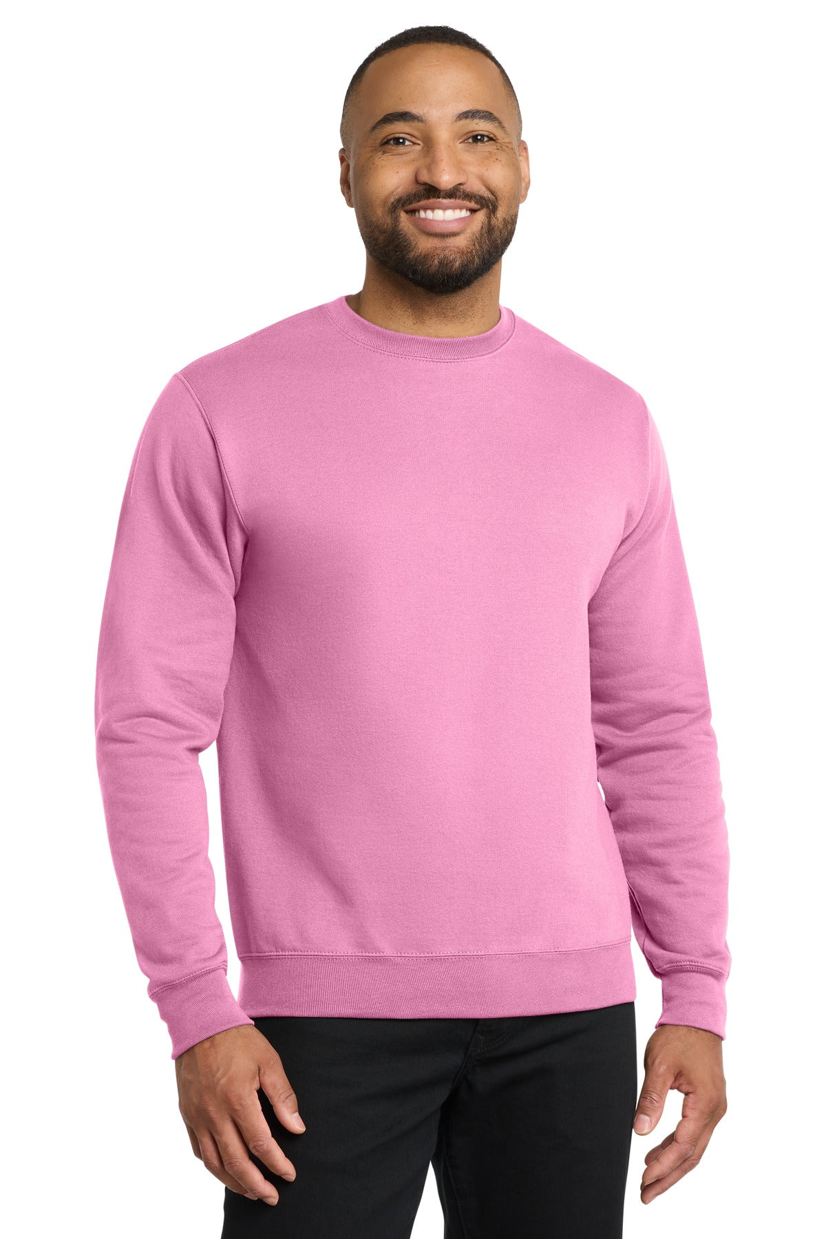 Port & Co Core Fleece Crewneck Sweatshirt. PC78