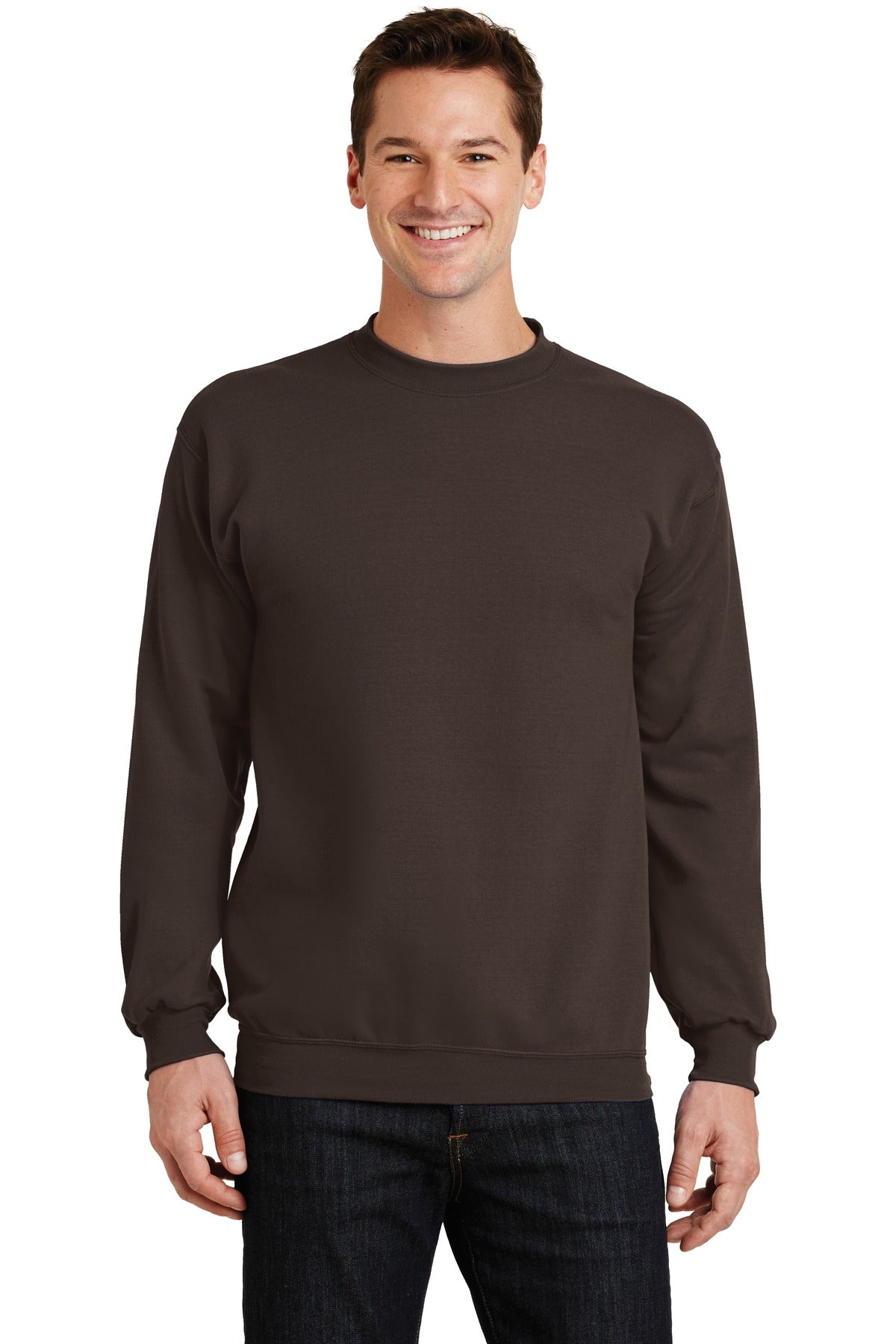 Port & Co Core Fleece Crewneck Sweatshirt. PC78