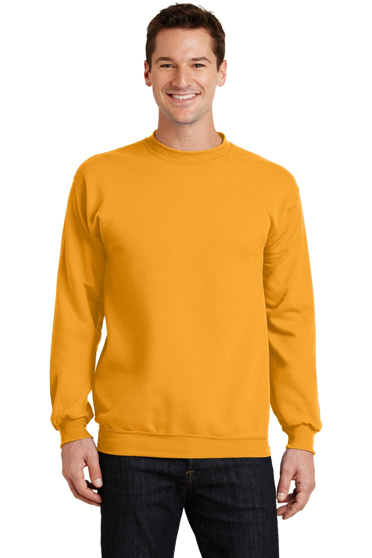 Port & Co Core Fleece Crewneck Sweatshirt. PC78