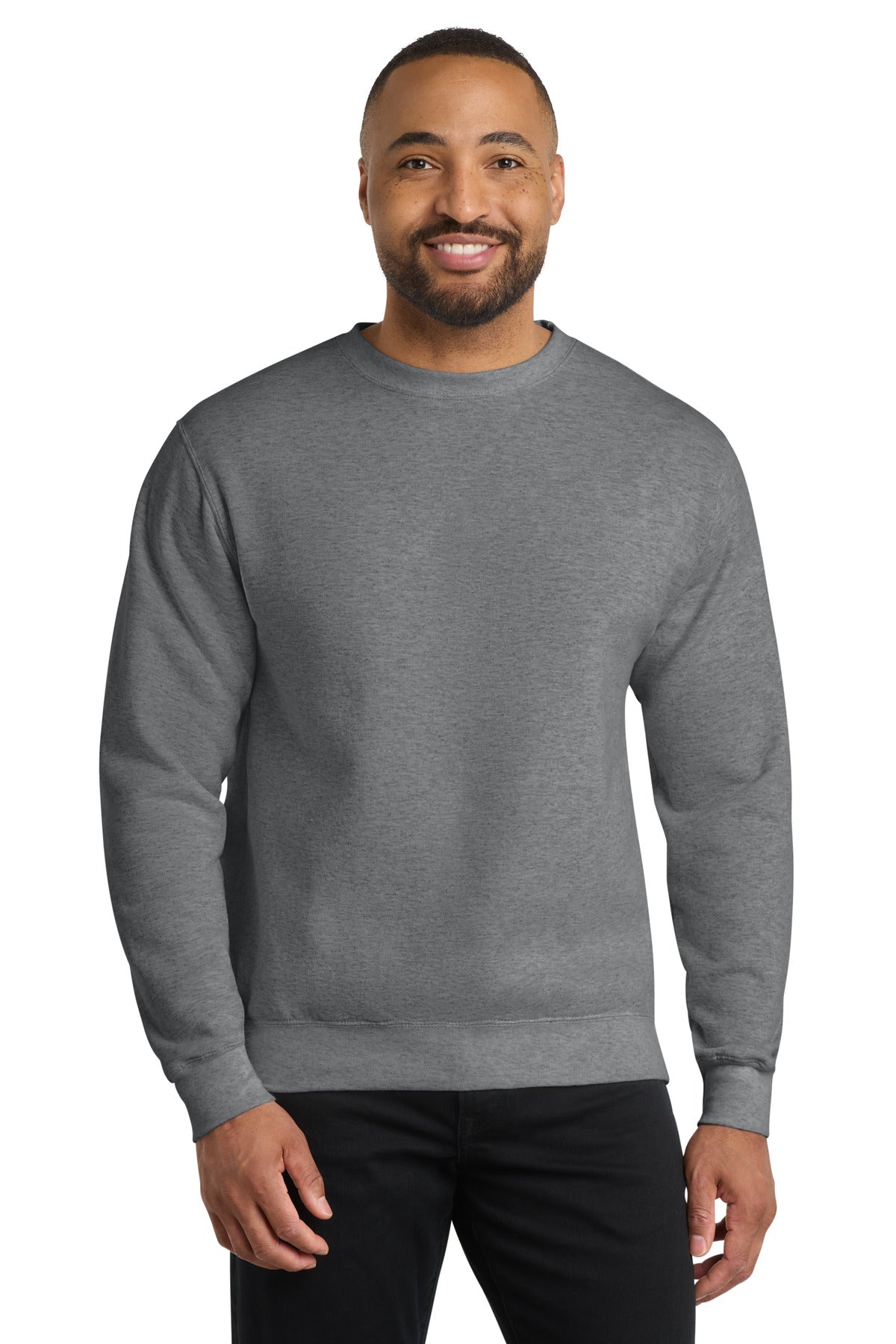 Port & Co Core Fleece Crewneck Sweatshirt. PC78