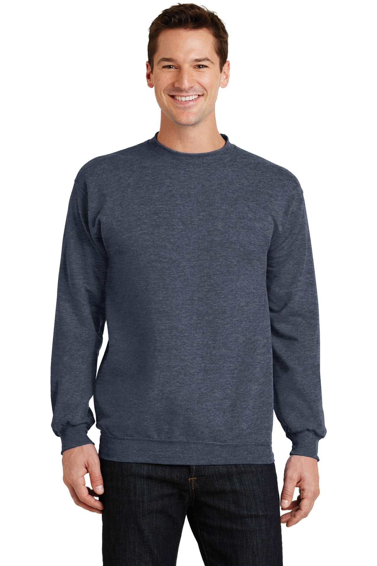 Port & Co Core Fleece Crewneck Sweatshirt. PC78